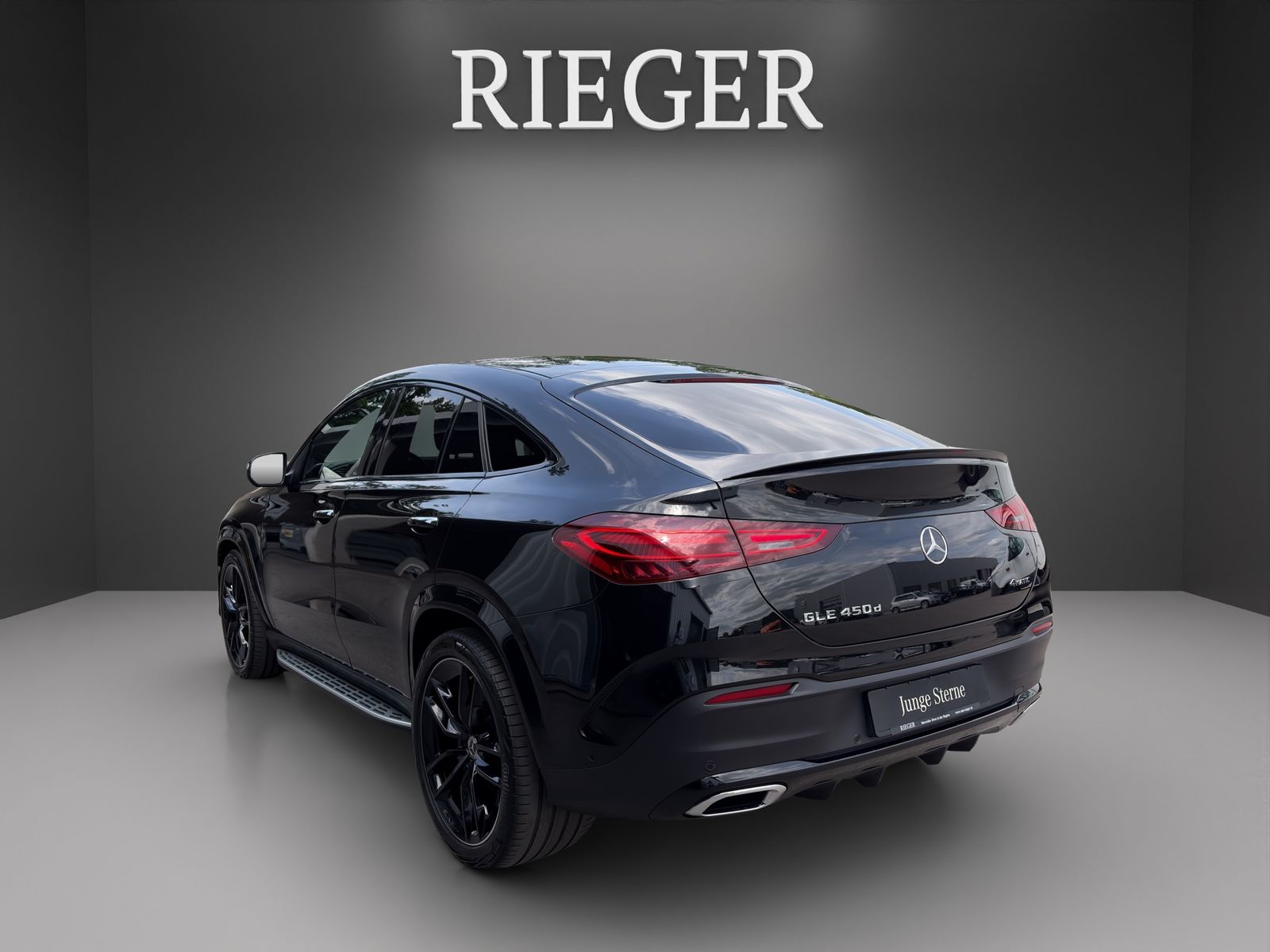Mercedes-Benz GLE 450 d Coupe 4M AMG Premium*AHK*HUD*Pano*22"*