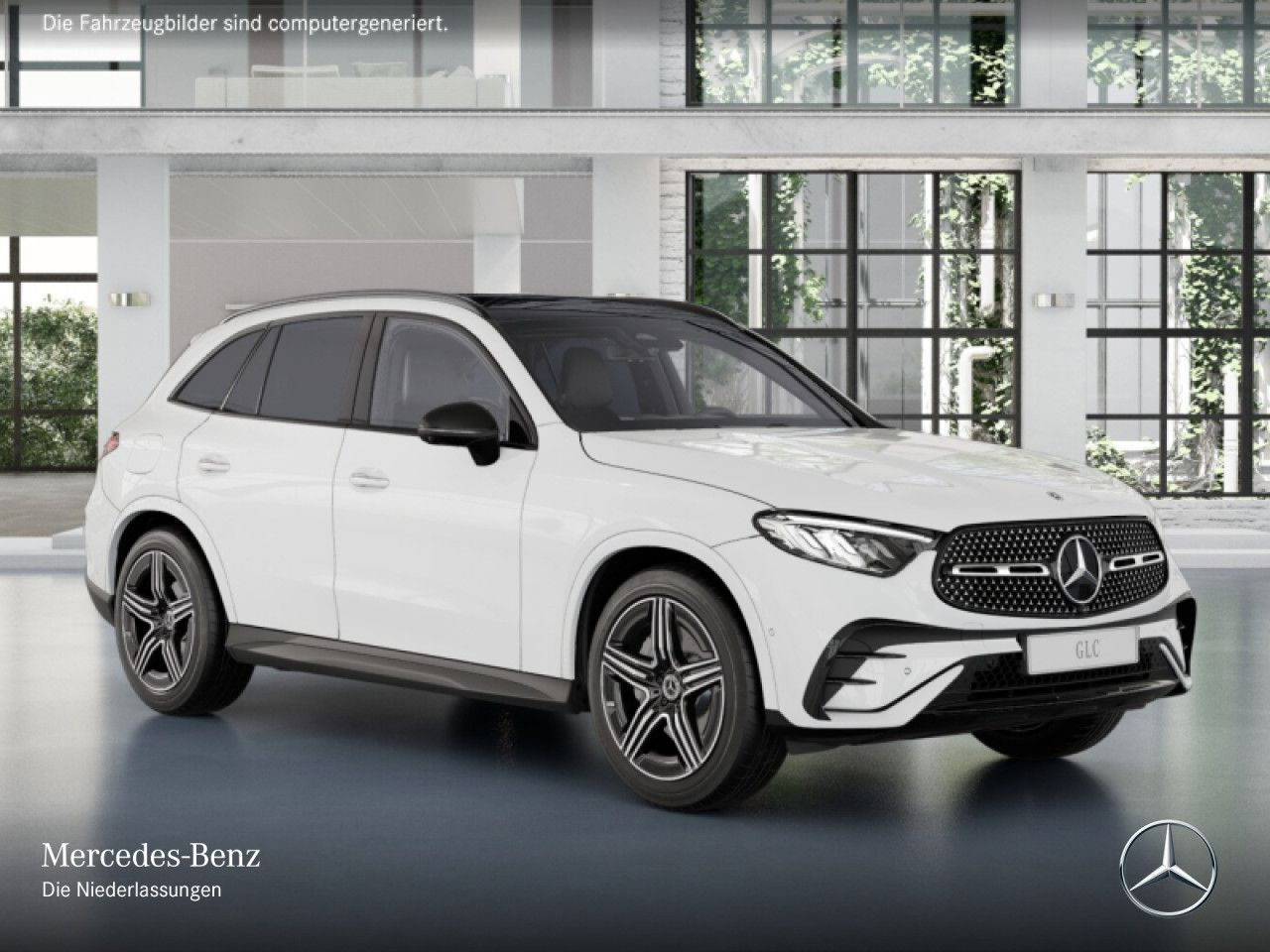 Mercedes-Benz GLC 220 d 4M AMG+NIGHT+PANO+360+AHK+LED+TOTW+9G