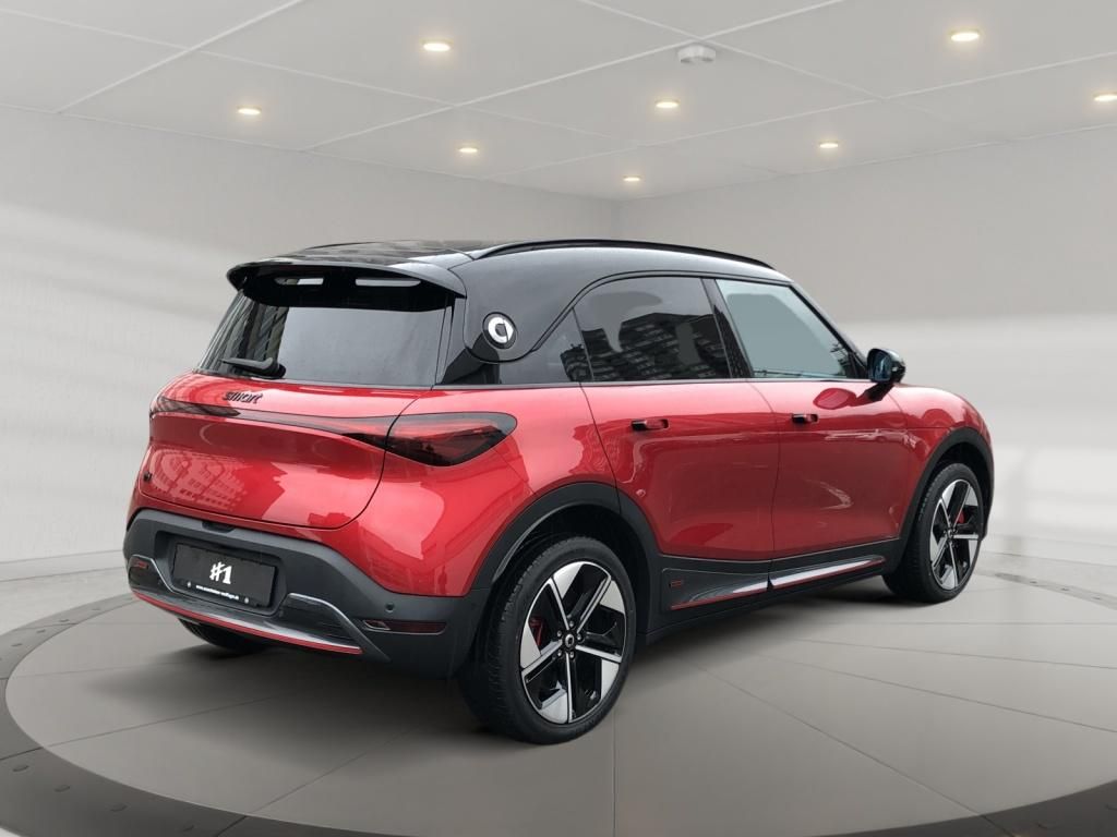 Smart #1 BRABUS +Pano+WPumpe+HUD+2xKlima+Navi+elSitz
