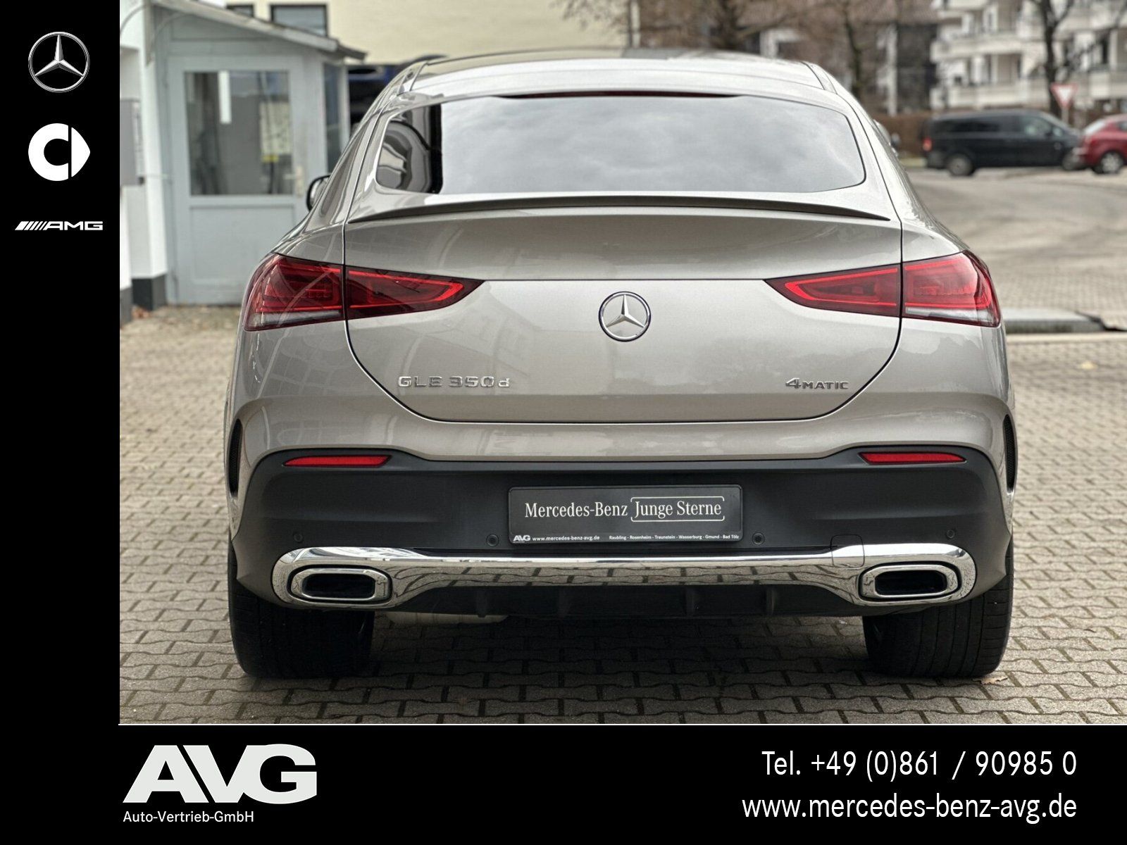 Mercedes-Benz GLE 350 d 4M Coupé AMG Pano Airmatic Burm Night