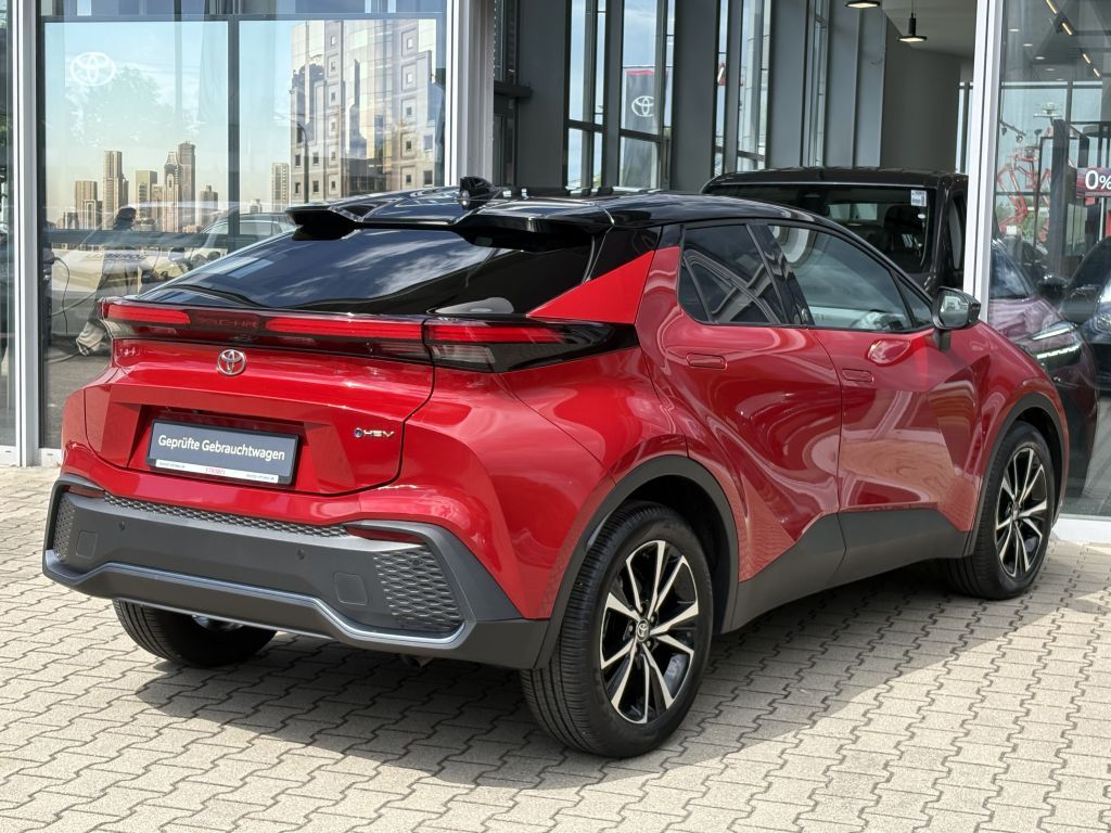 Toyota C-HR 1.8 Hybrid Team Deutschland*PDC*NAVI*SHZ*