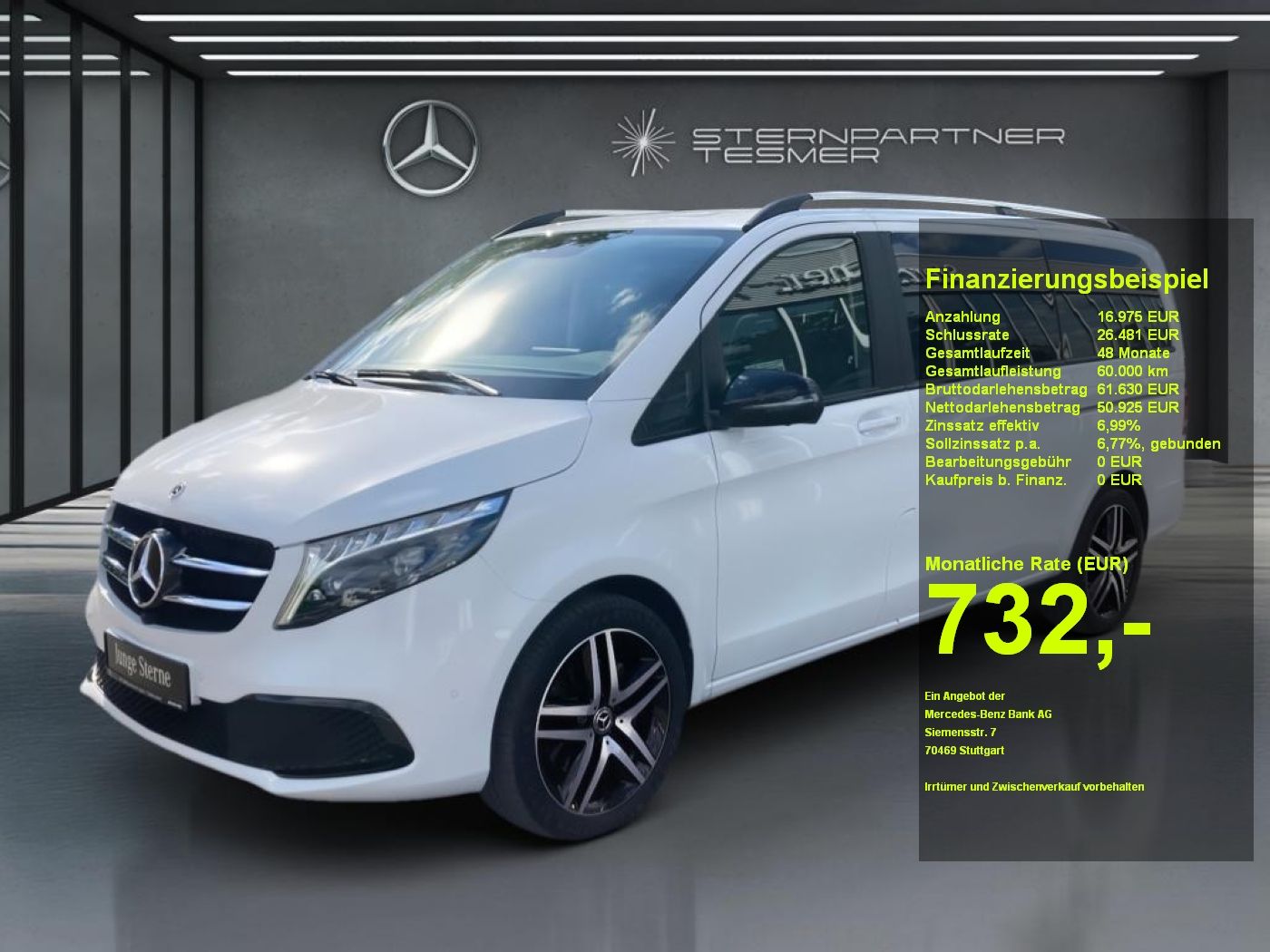Mercedes-Benz V 250 d 4MATIC AVANTGARDE EDITION - Samsaru's Car Outlet