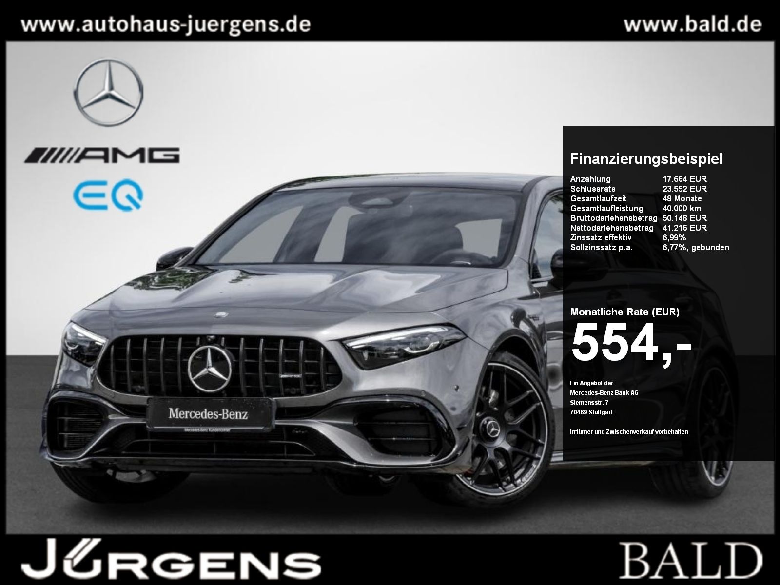Mercedes-Benz A 45 S AMG 4M+ - Samsaru's Car Outlet