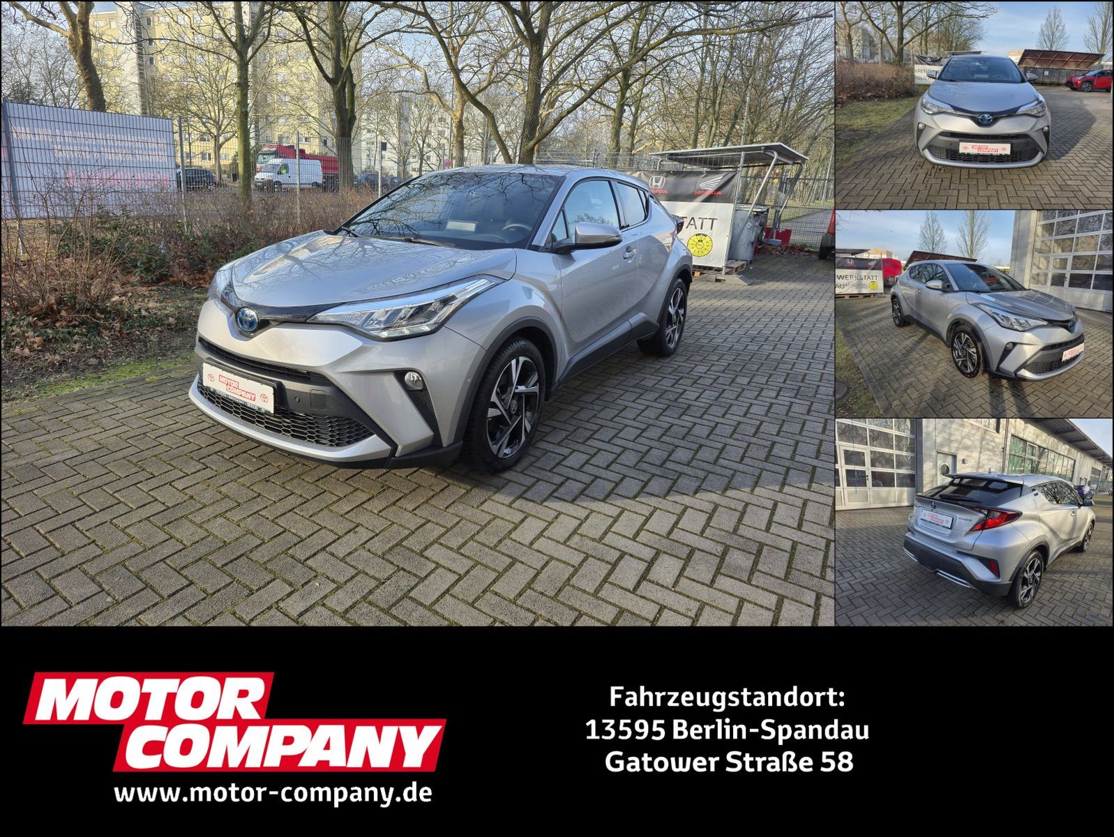 Toyota C-HR 2.0l Hybrid Automatik Team D - Samsaru's Car Outlet