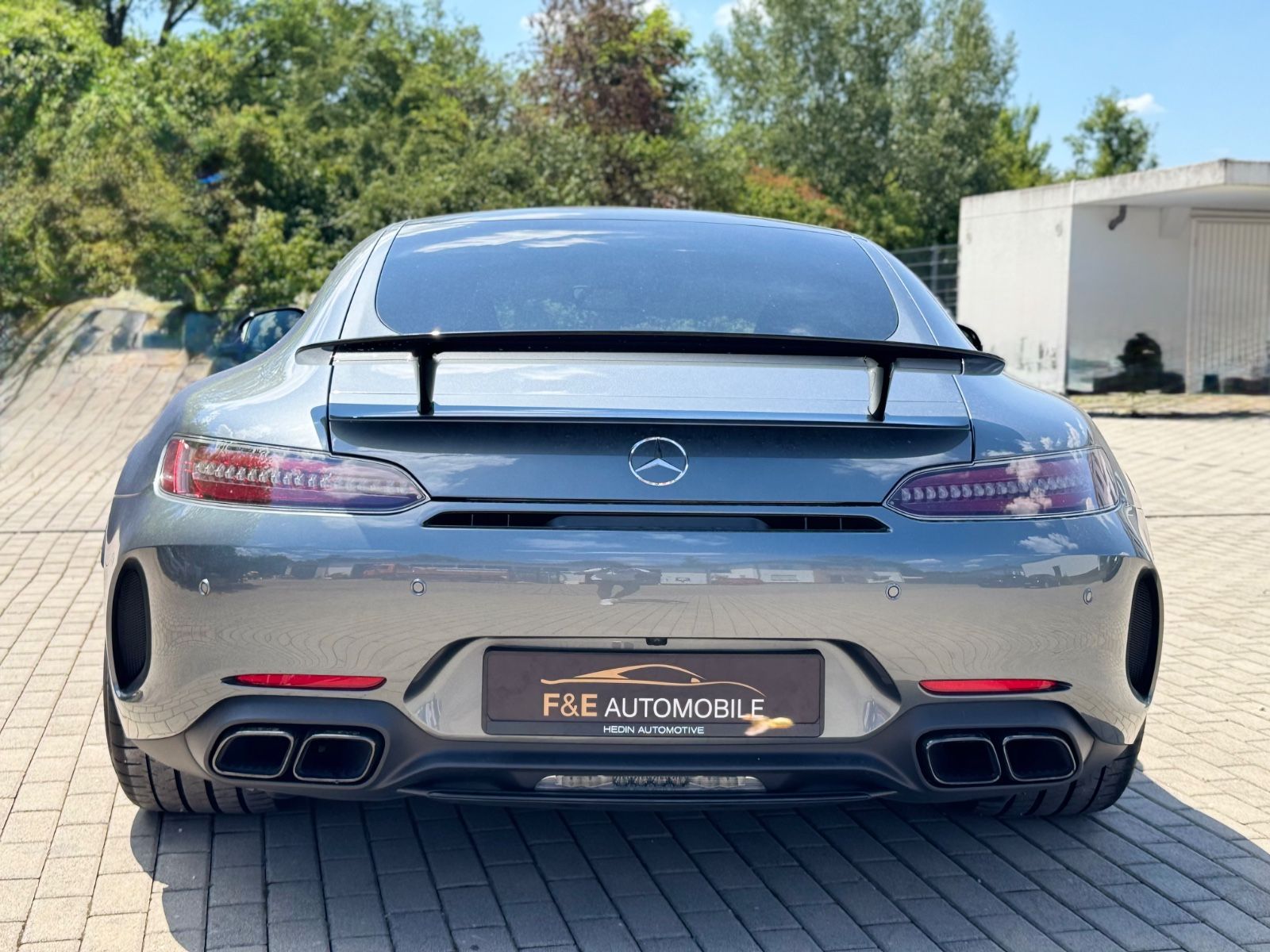 Mercedes-Benz AMG GT Coupe - Samsaru's Car Outlet