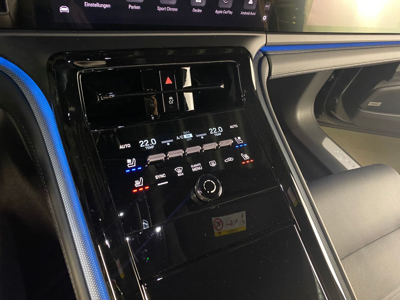 Porsche Panamera 4 | SportDesign Paket | Surround View |