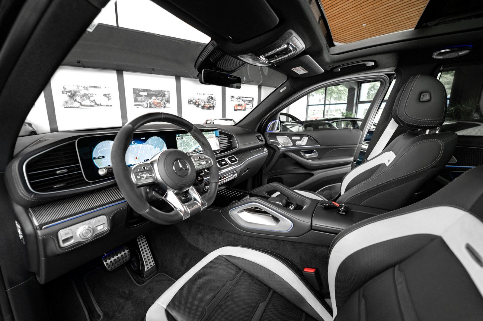 Mercedes-Benz GLE 63 S AMG 4M+ #NP:170€ #CARBON #3D-BURMESTER