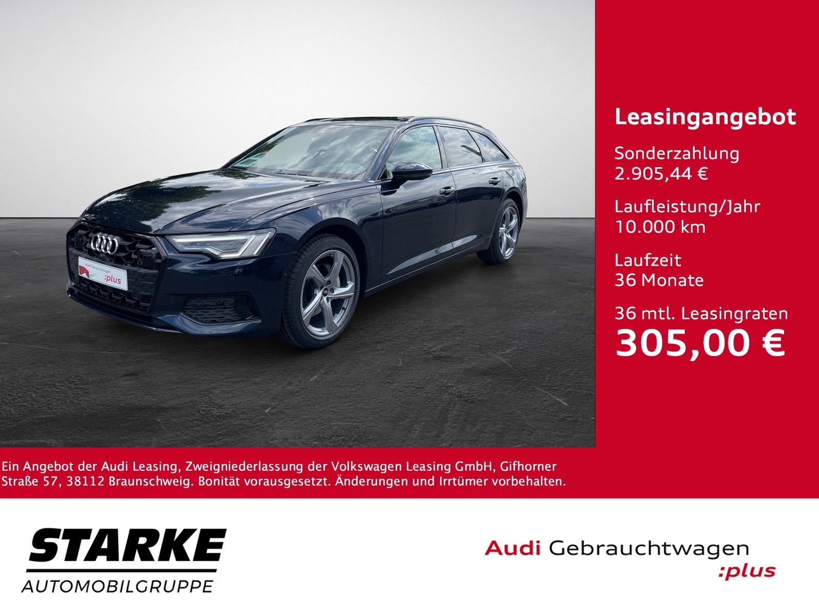 Audi A6 Avant 35 TDI S tronic advanced - Samsaru's Car Outlet