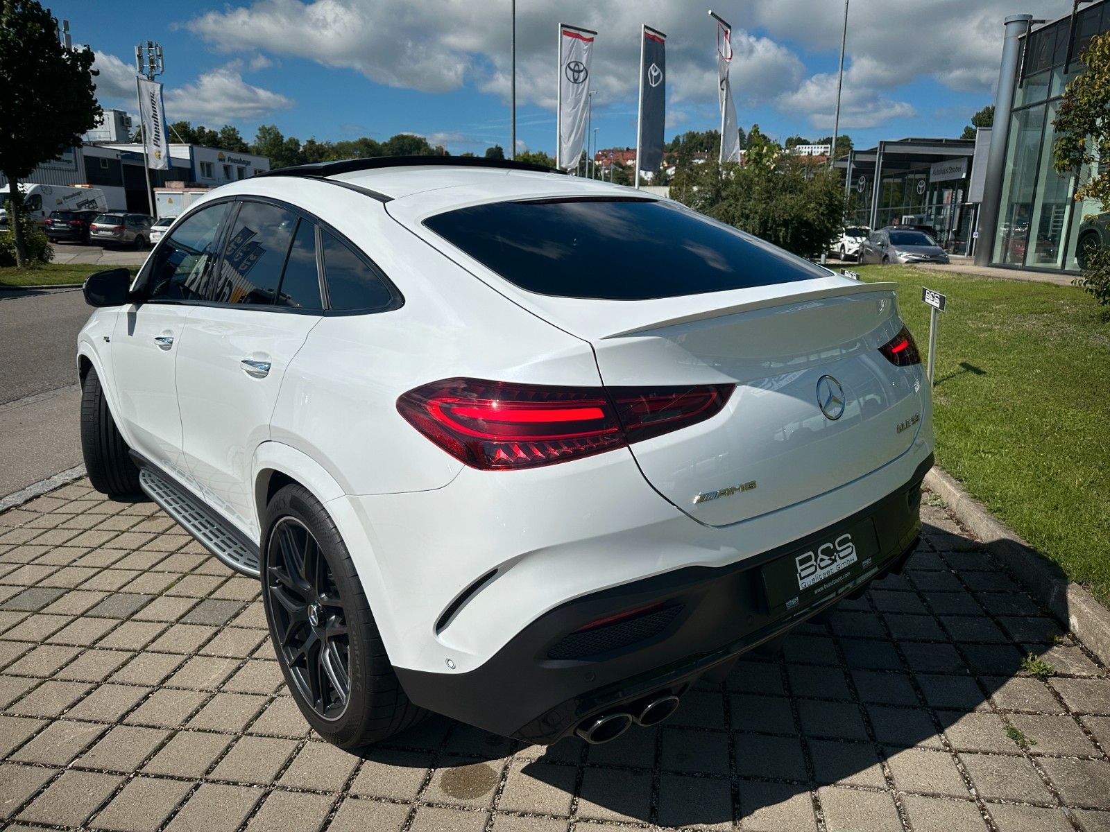 Mercedes-Benz GLE53 AMG 4Matic+ Coupe Prem Plus,PANO,LUFT,BURM