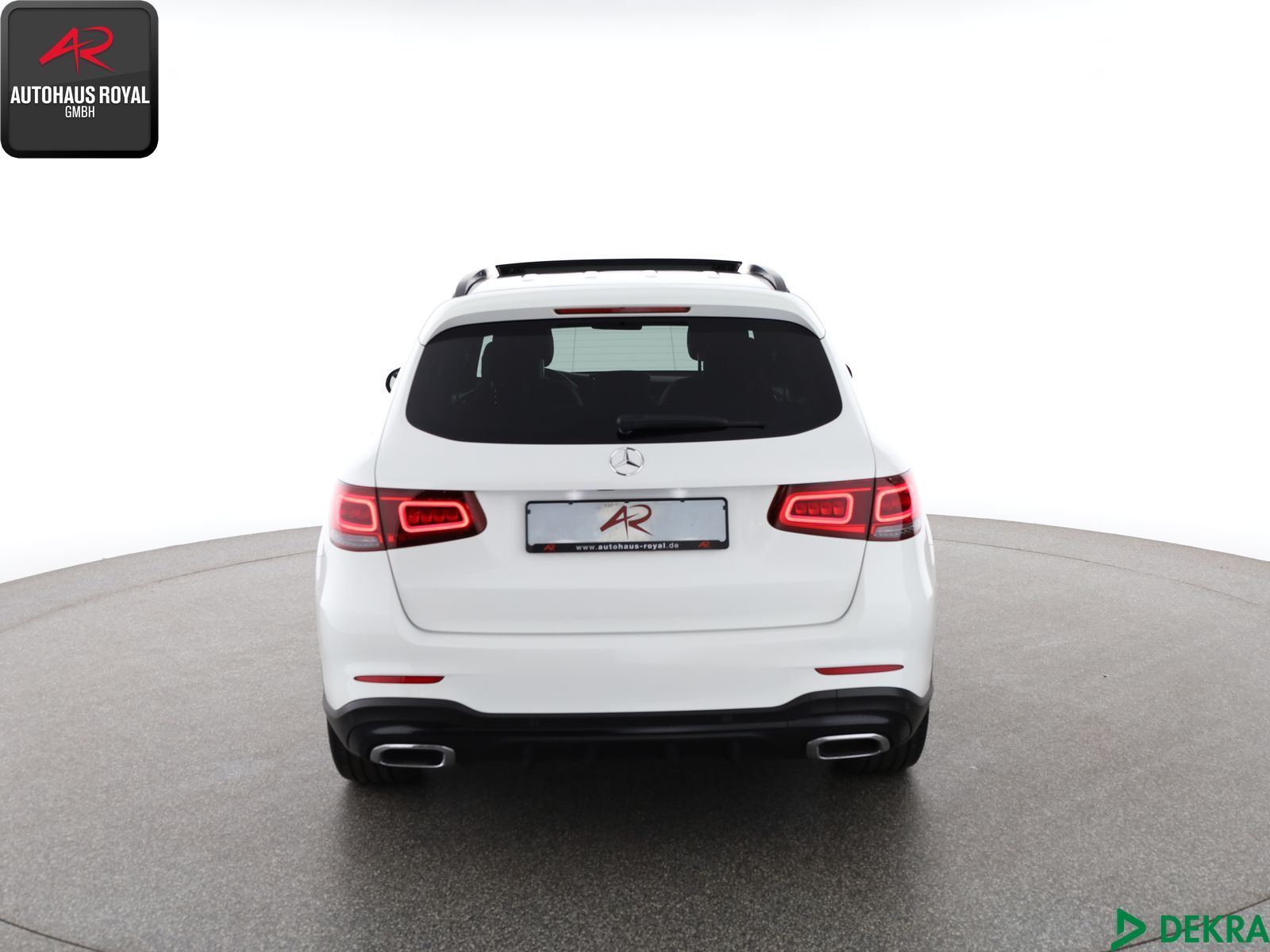 Mercedes-Benz GLC 300 d 4M AMG - Samsaru's Car Outlet