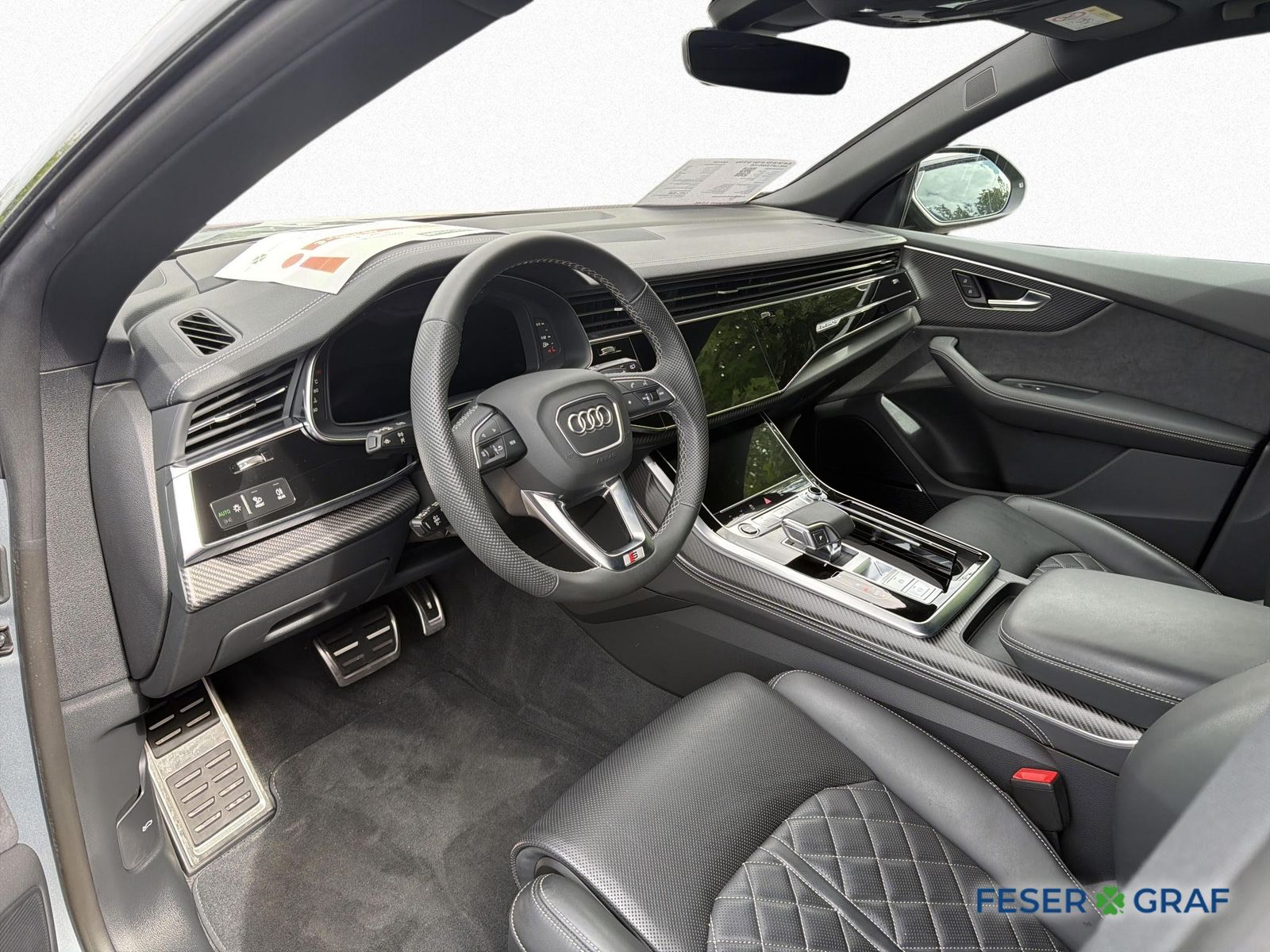 Audi Q8 50 TDI qu tiptr. 2x S line AHK LUFT PANO HuD