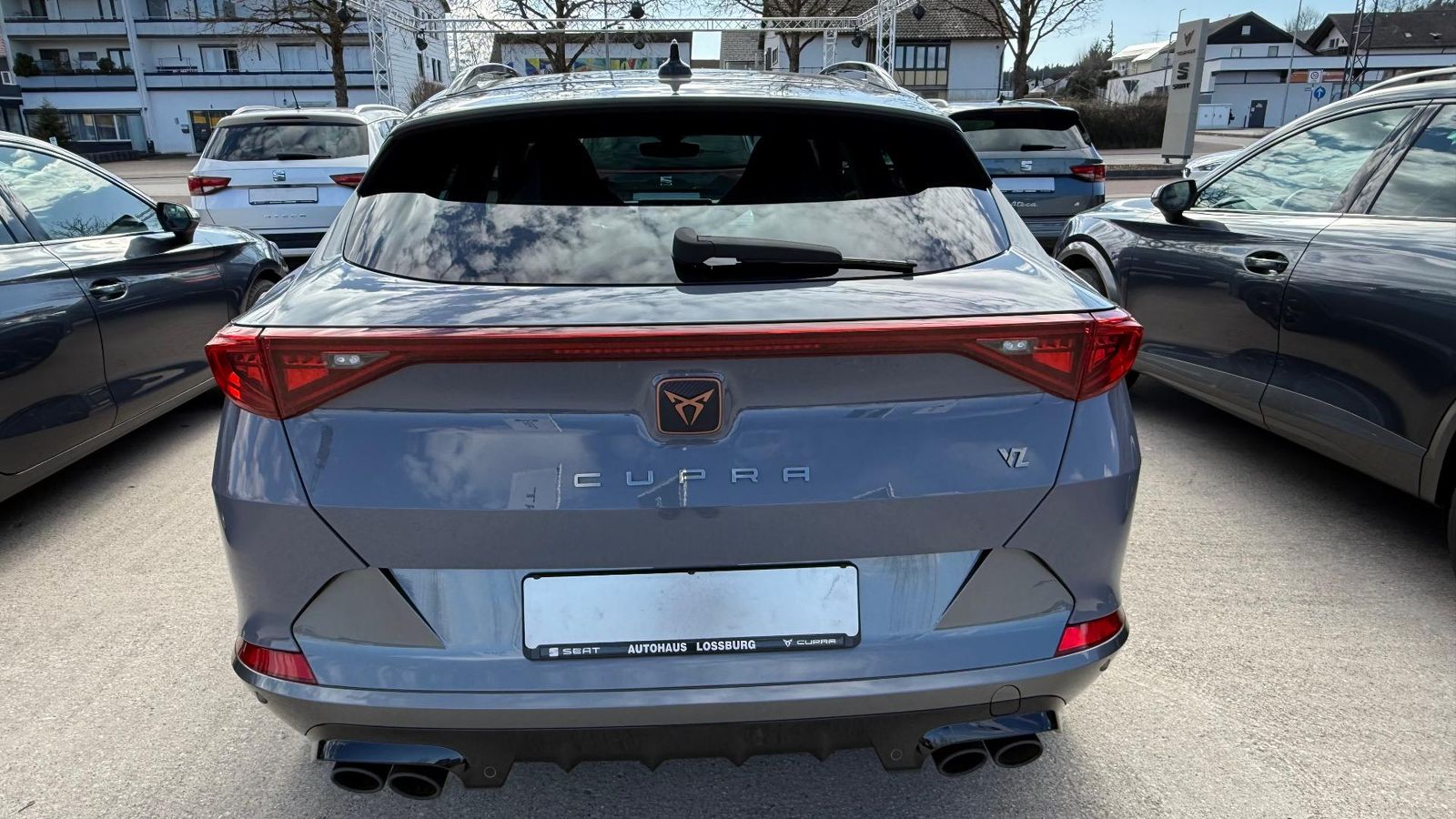 Cupra Formentor VZ 2.0 TSI - Samsaru's Car Outlet