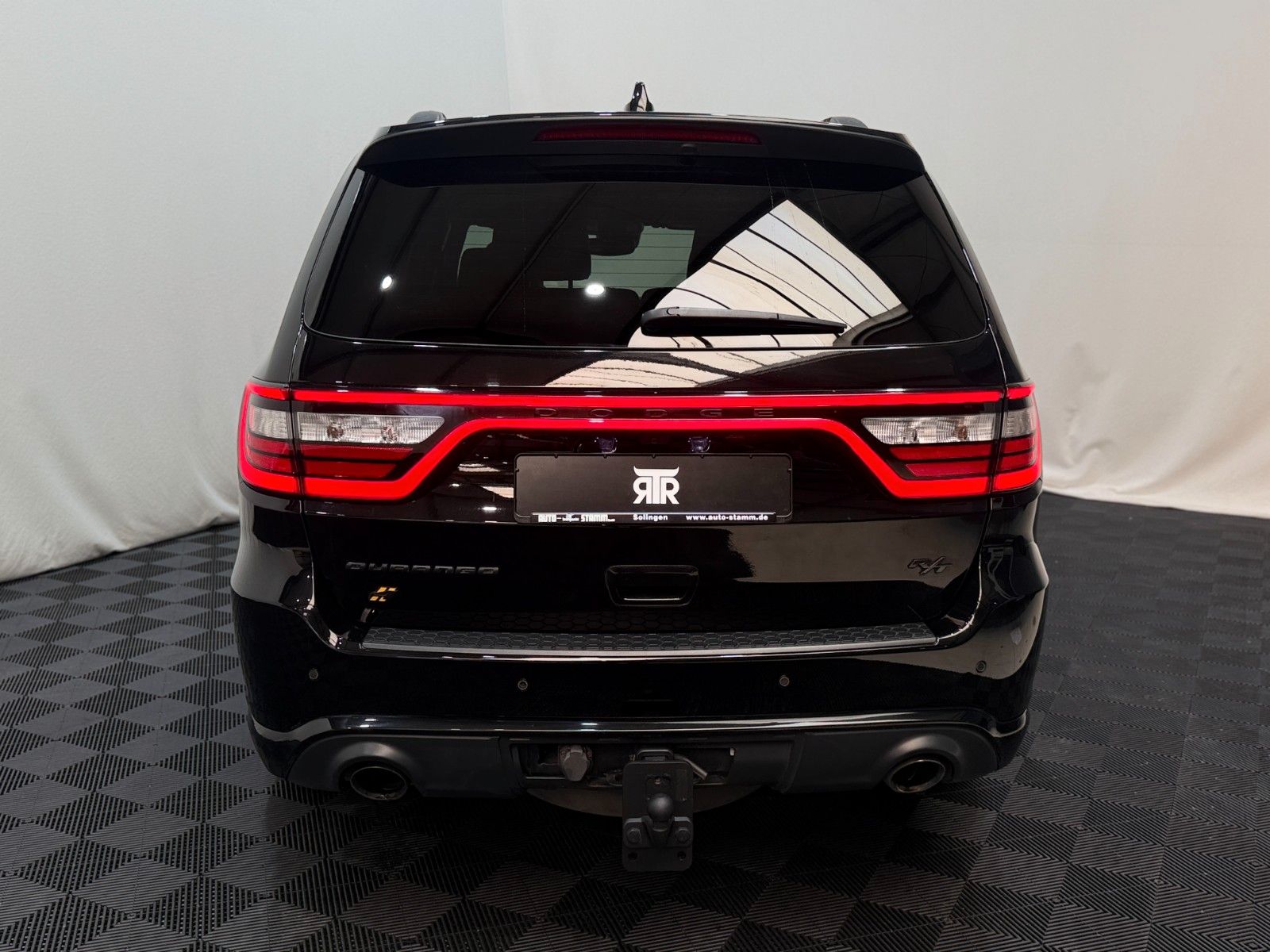 Dodge Durango - R/T - OrangePackage - LPG - AHK
