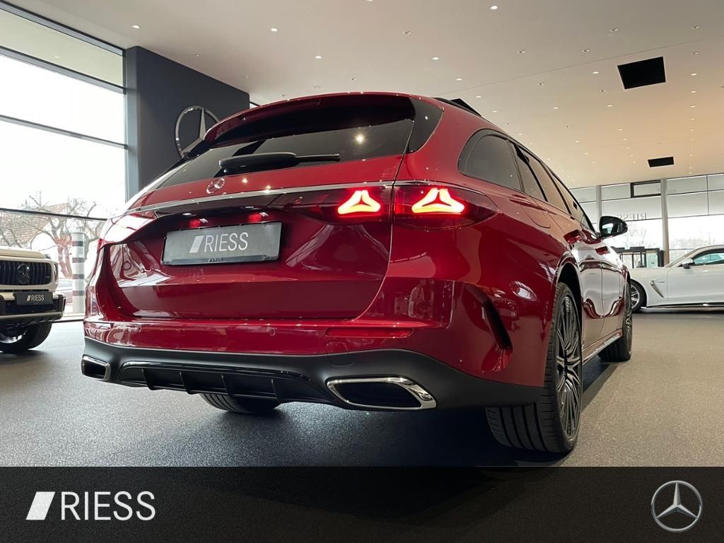 Mercedes-Benz E 450 d T 4M AMG+PANO+AHK+HUD+STDHZG+DISTR+DIGI