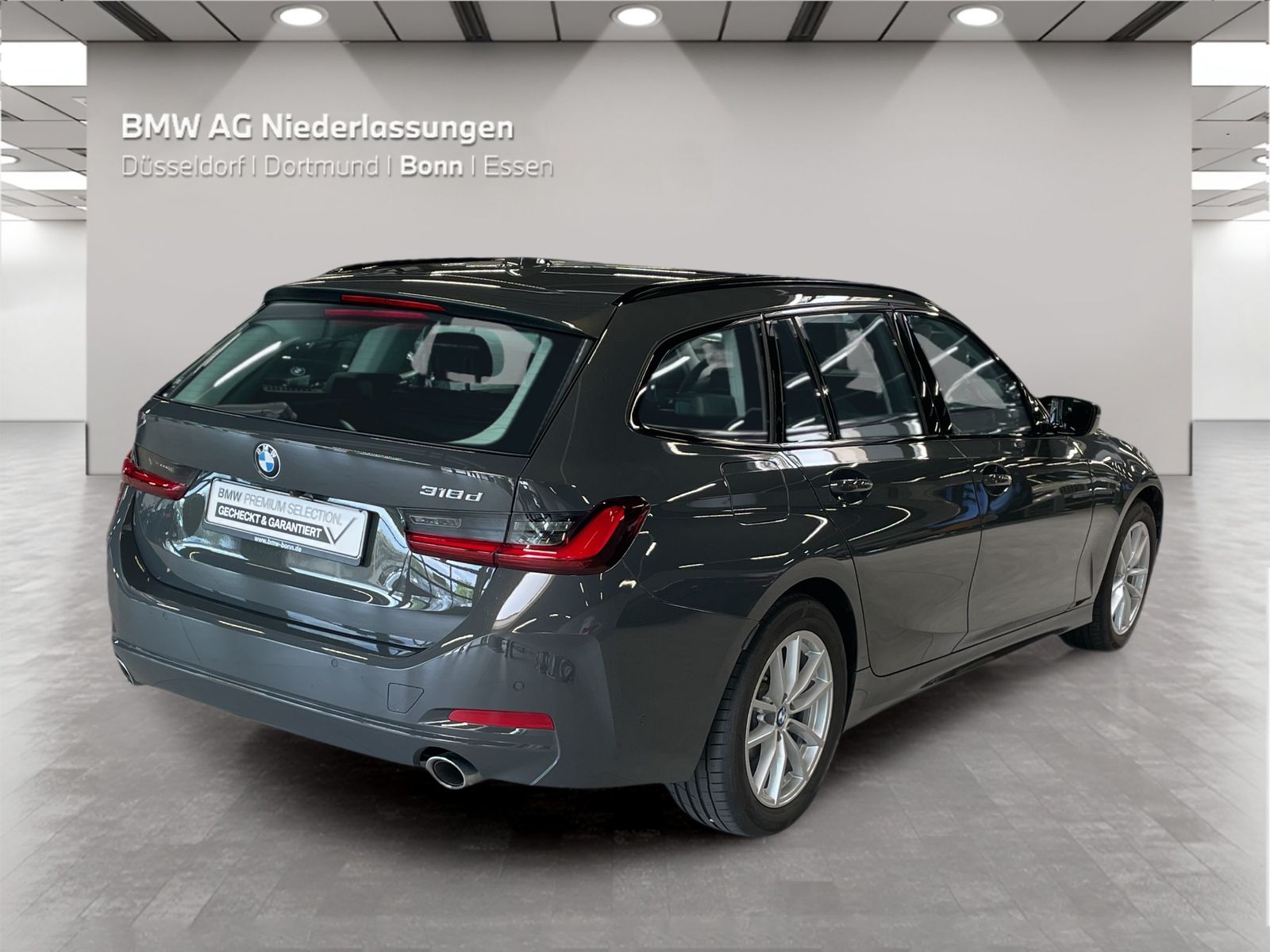 BMW 318d Touring AHK Driv.Assist.Prof Kamera HiFi