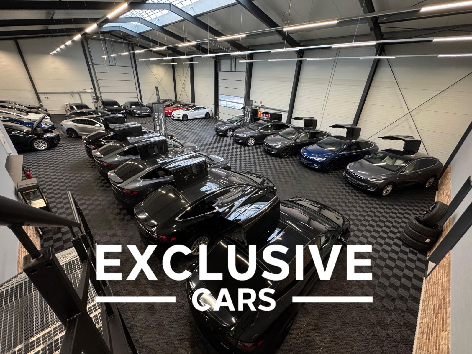 Tesla MODEL X PALLADIUM |  HW 4 USS | 7 SEATER |