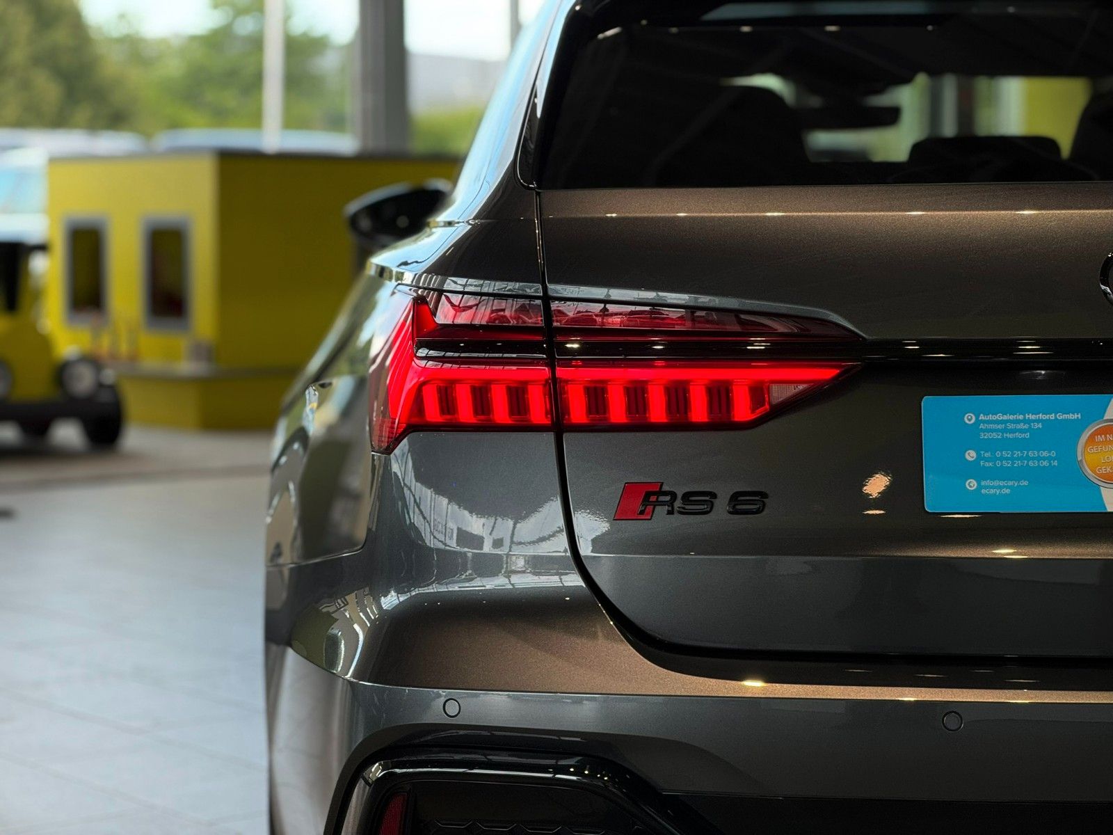 Audi RS6 performance exclusive*Pano*Laser*StHzg*B&O*