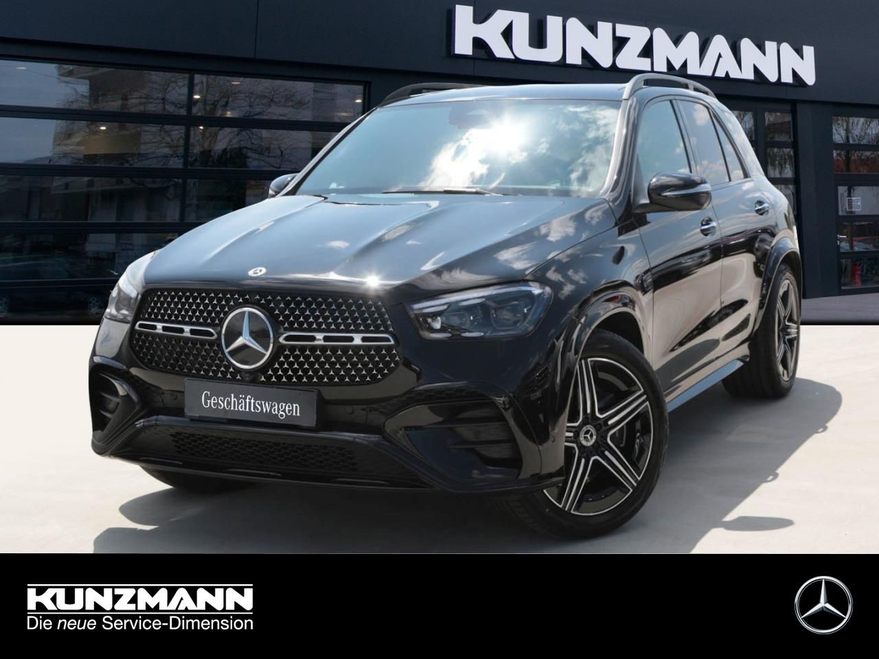 Mercedes-Benz GLE 450 d 4MATIC AMG Night Airmatic Panorama AHK
