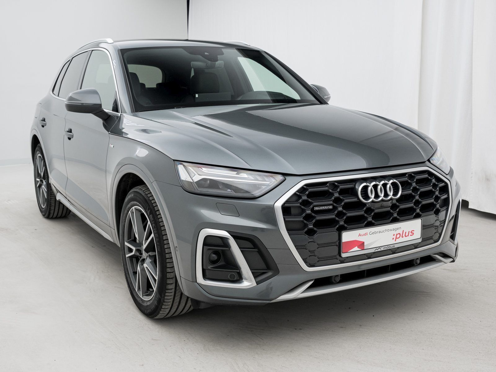 Audi Q5 50 TDI TIPT*QUA*S-LINE*MATRIX*STANDH*LUFT*HUD