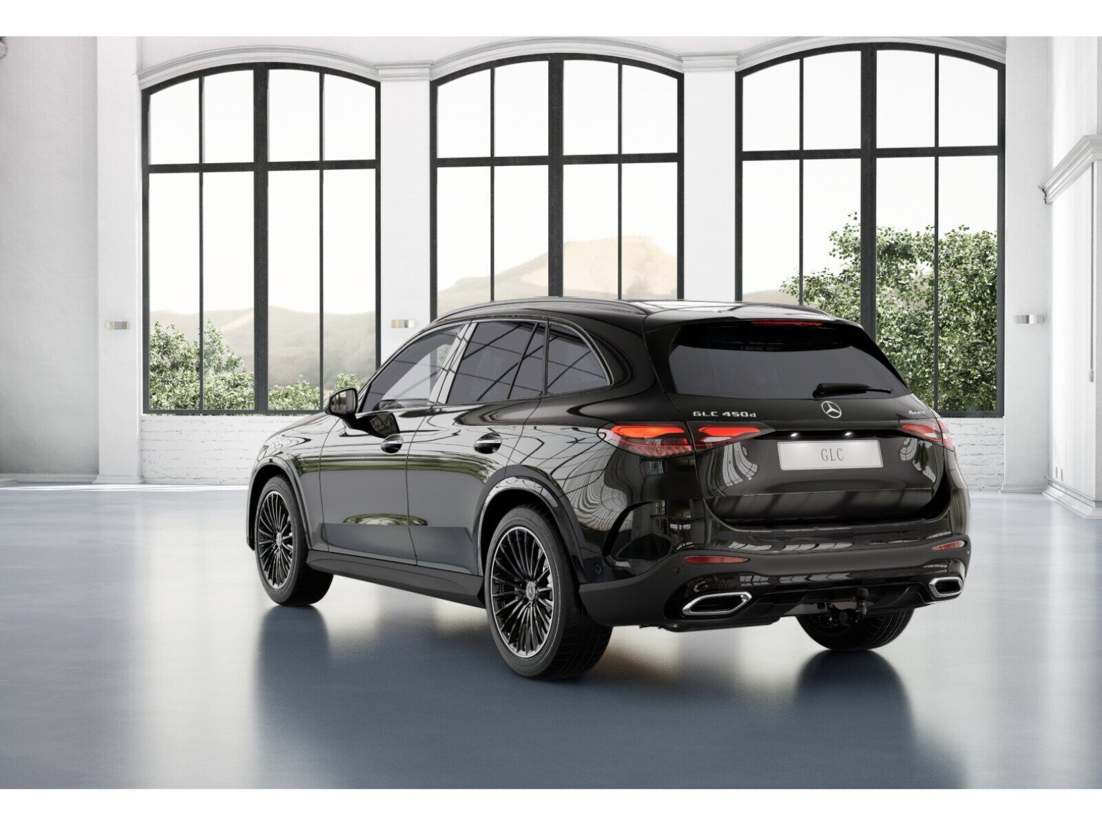 Mercedes-Benz GLC 450 d 4M AMG BURM NIGHT MEMO 360 AHK DISTR