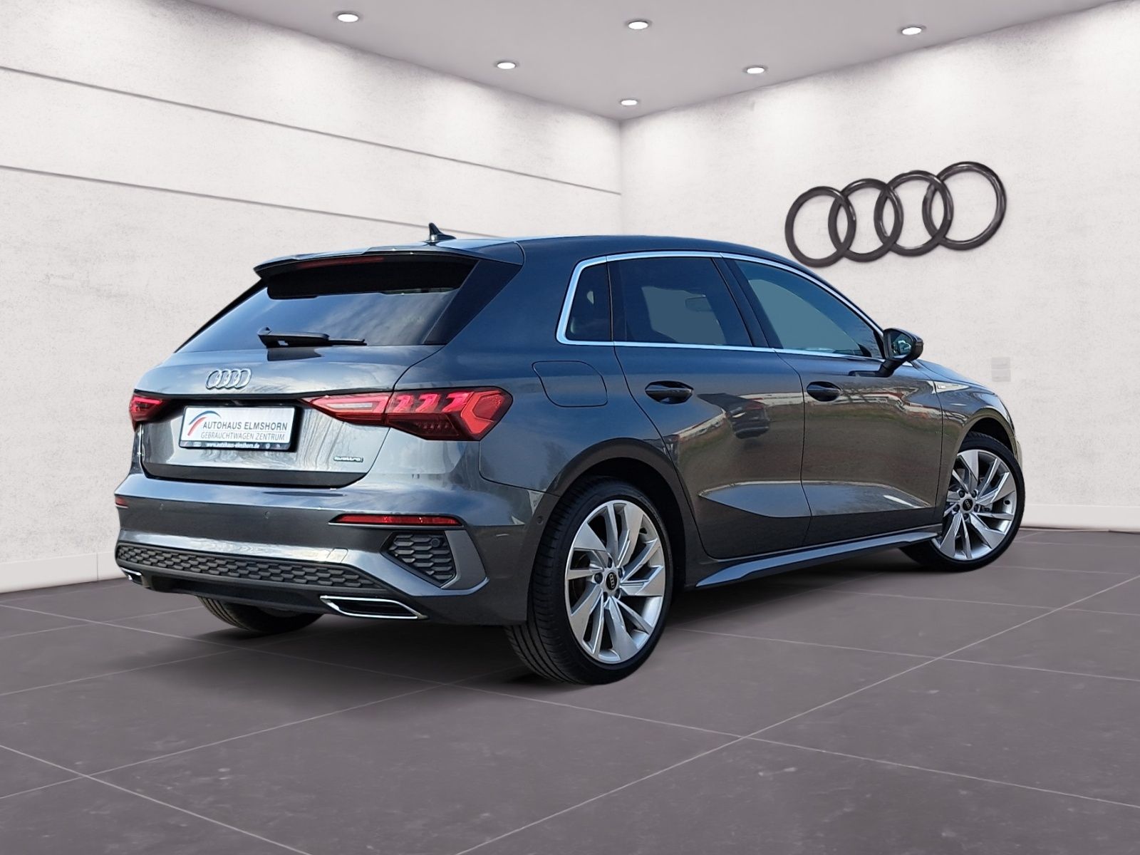 Audi A3 Sportback S line 40 TFSI quattro S tronic - Samsaru's Car Outlet