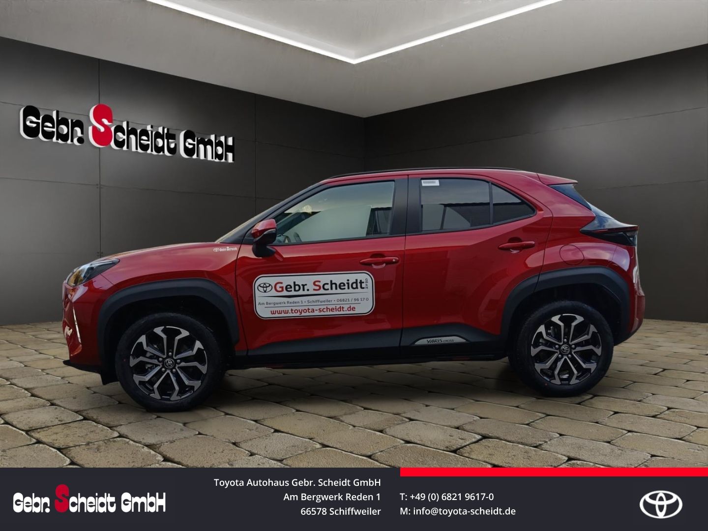 Toyota Yaris Cross Hybrid Teamplayer Totwinkelassistent