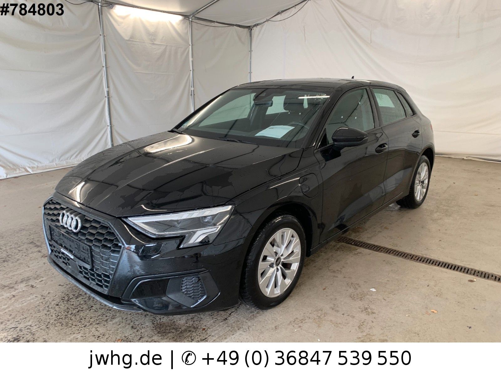 Audi A3 Sportback 40e NAVI+/LED/VIRTUAL