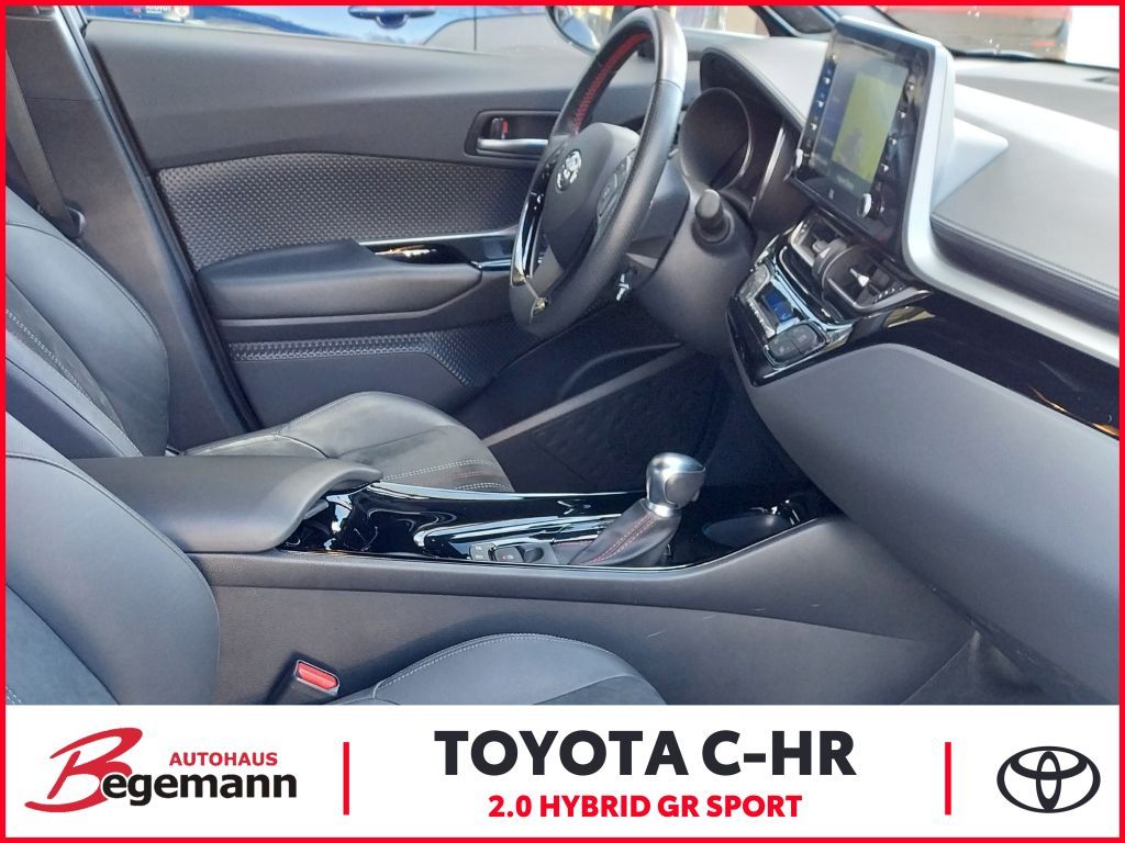Toyota C-HR 2.0 Hybrid GR Sport - Samsaru's Car Outlet