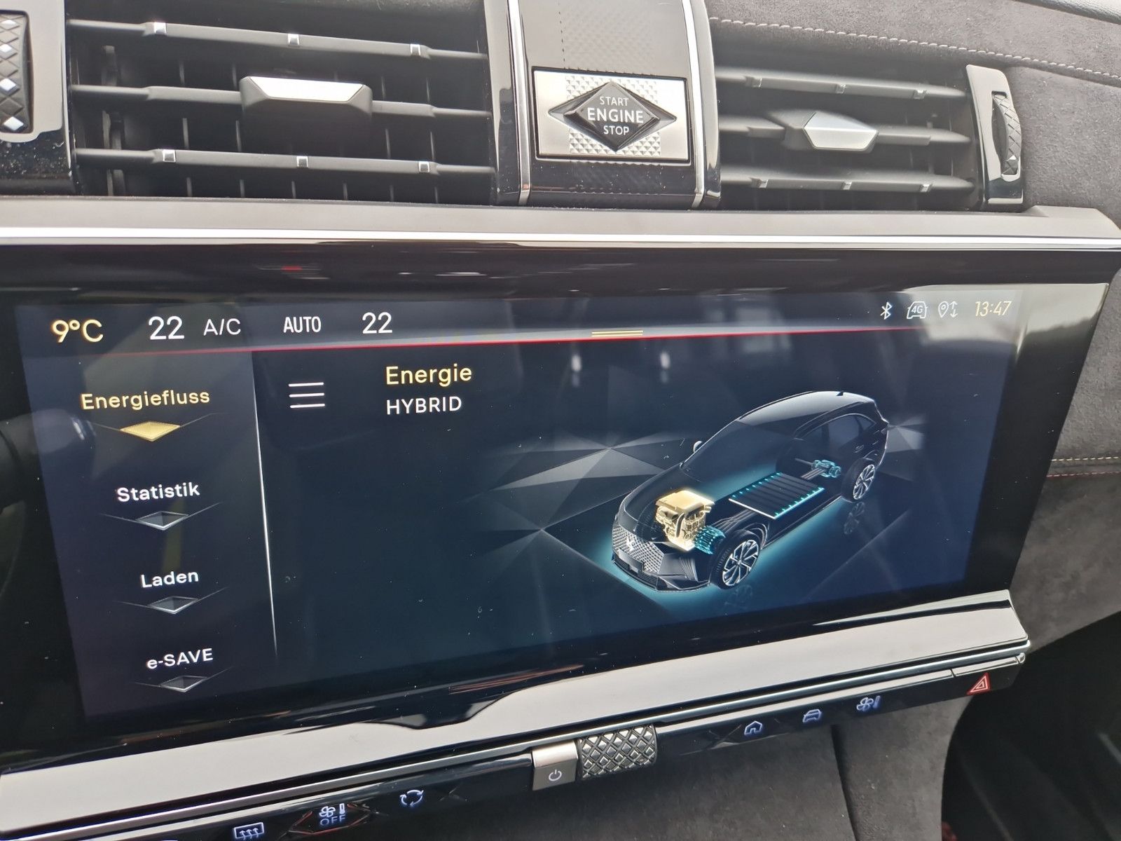 DS Automobiles DS7 E-Tense 360 Performance Line 4x4