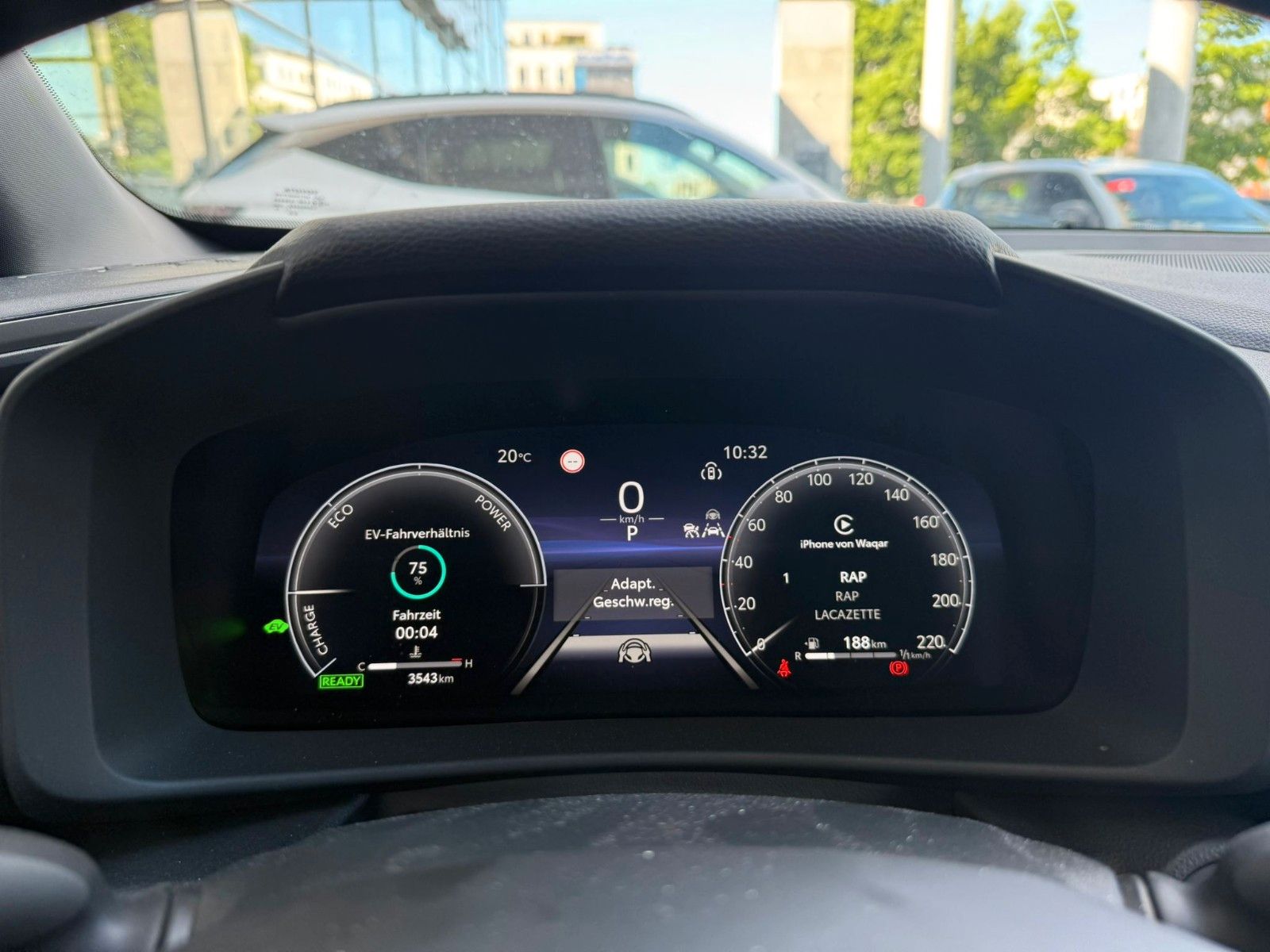 Toyota C-HR Hybrid 2.0 Teamplayer Technikpaket