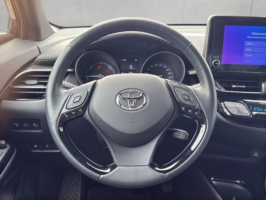 Toyota C-HR 2.0 Hybrid Team Deutschland