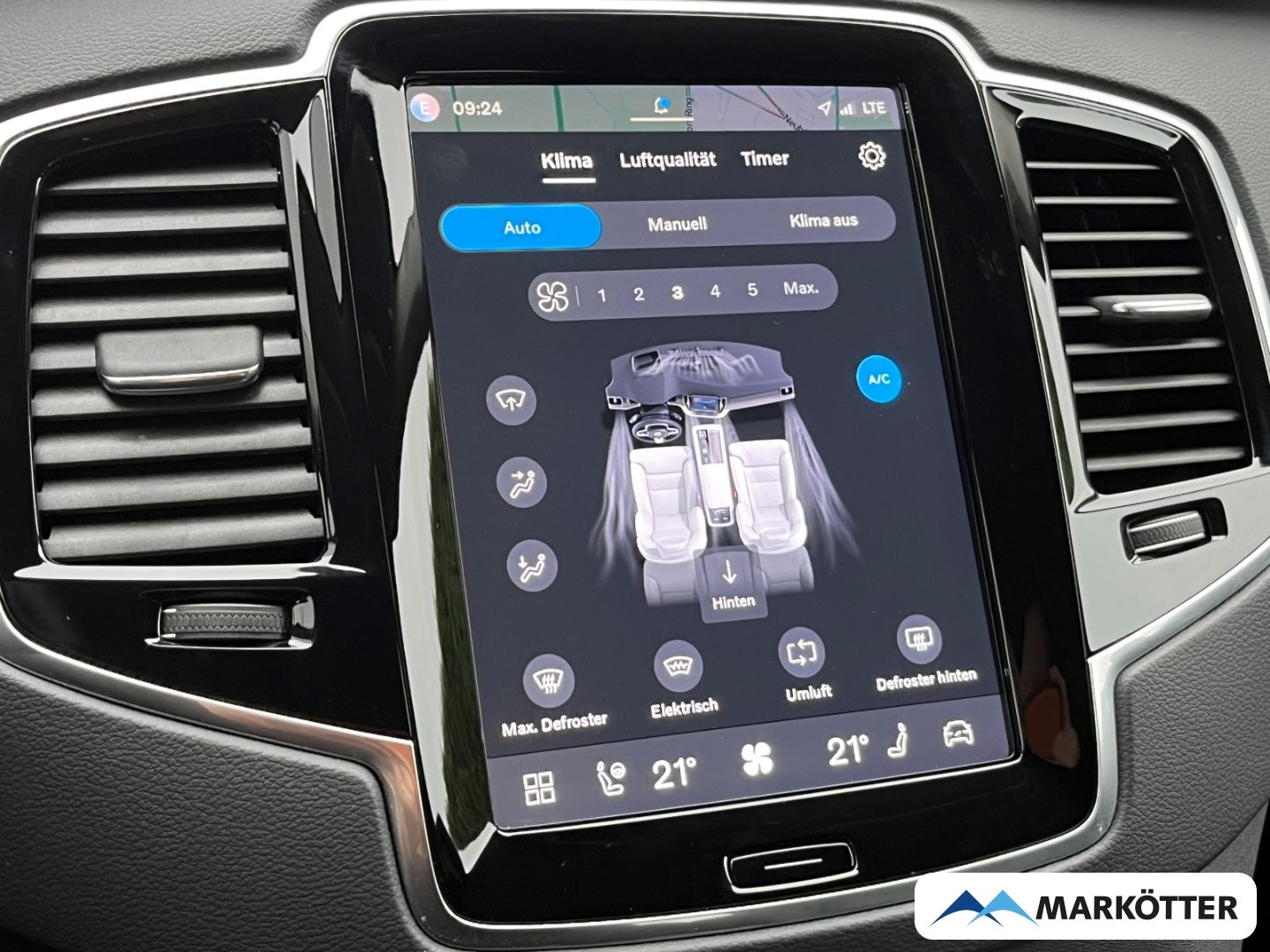 Volvo XC90 T8 AWD Plus Dark ACC/H&K/360°/7-Sitze