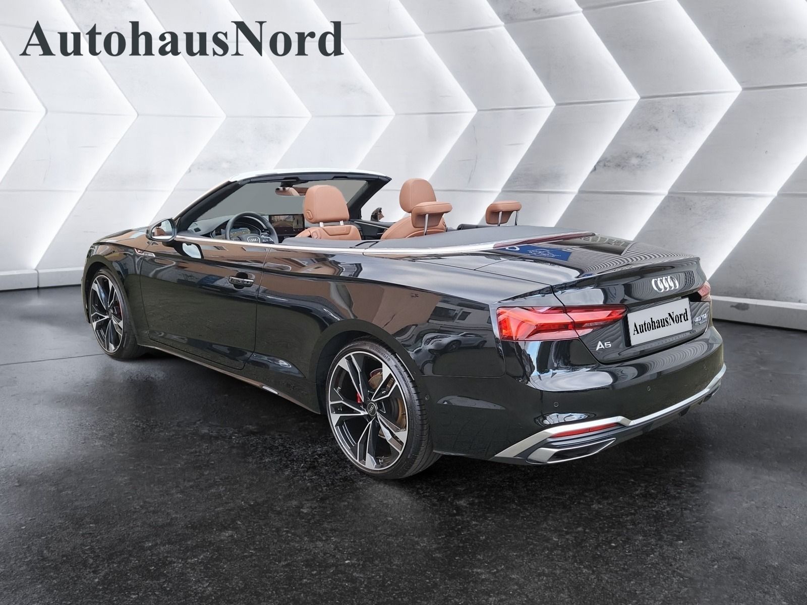 Audi A5 Cabrio 40 TDI Quattro S-Line  Leder Braun Deu