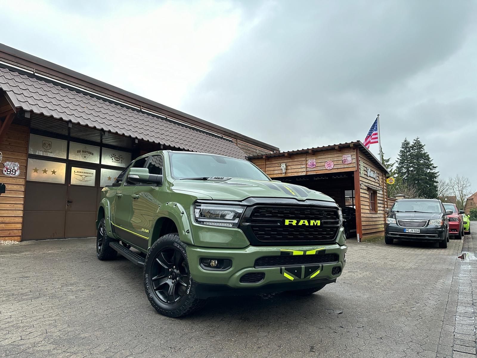 Dodge 5.7 V8*LPG*LIFT*BÜGEL*OFFROAD*AHK*NAVI*GARANTIE