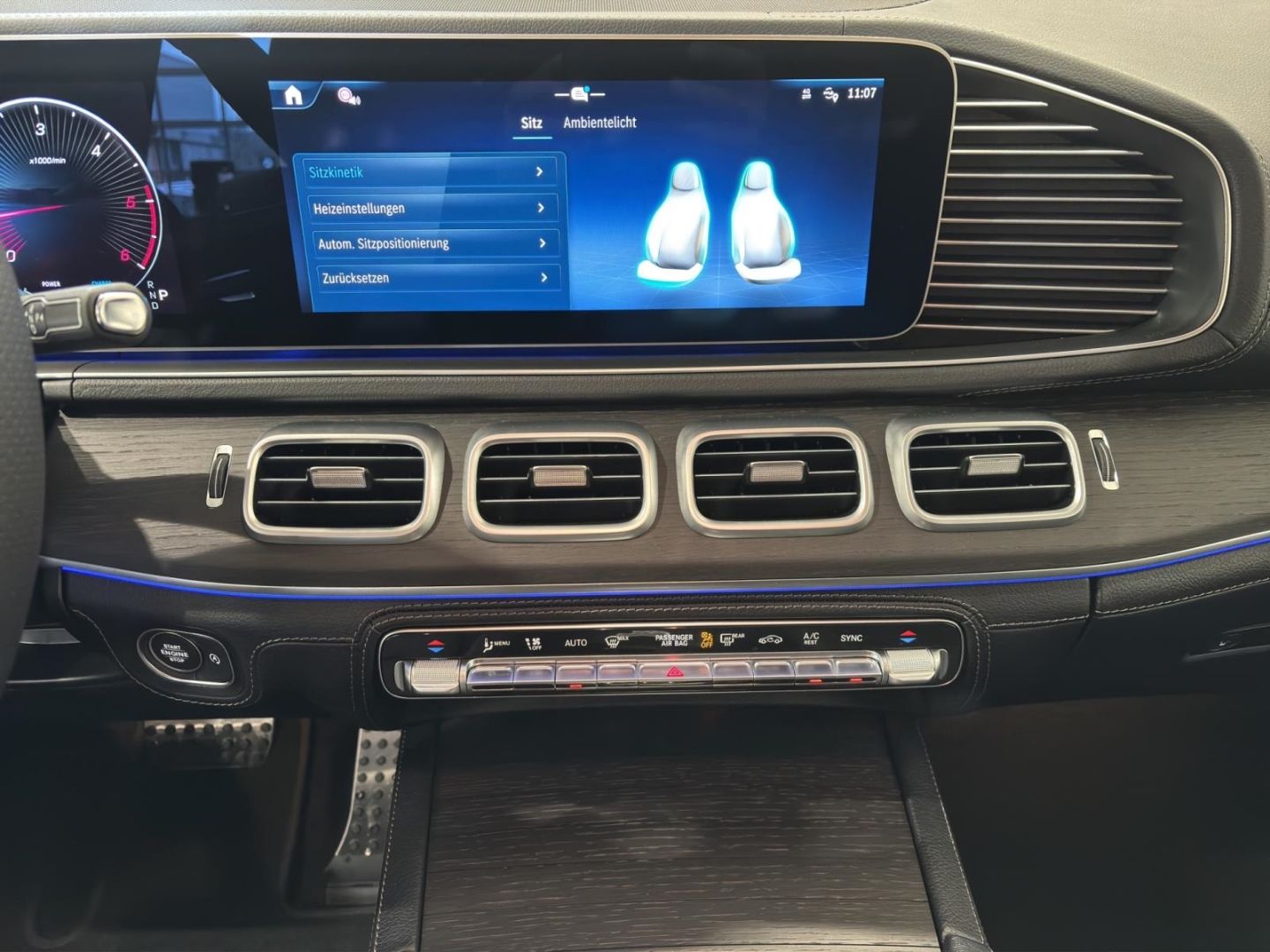 Mercedes-Benz GLE 300 d 4M AMG LINE ADVANCED PLUS AHK+AIR+360°