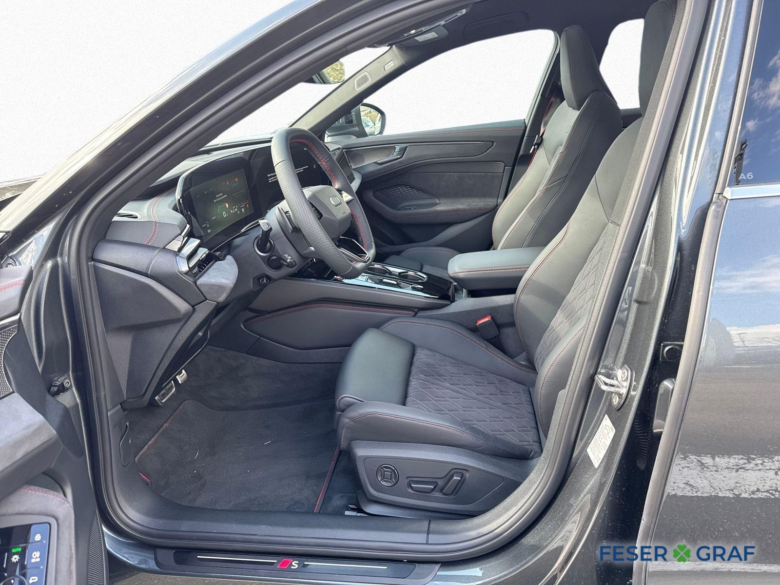 Audi A6 Limousine qu 2x S line-Luft-Pano-Tech Pro-B&O