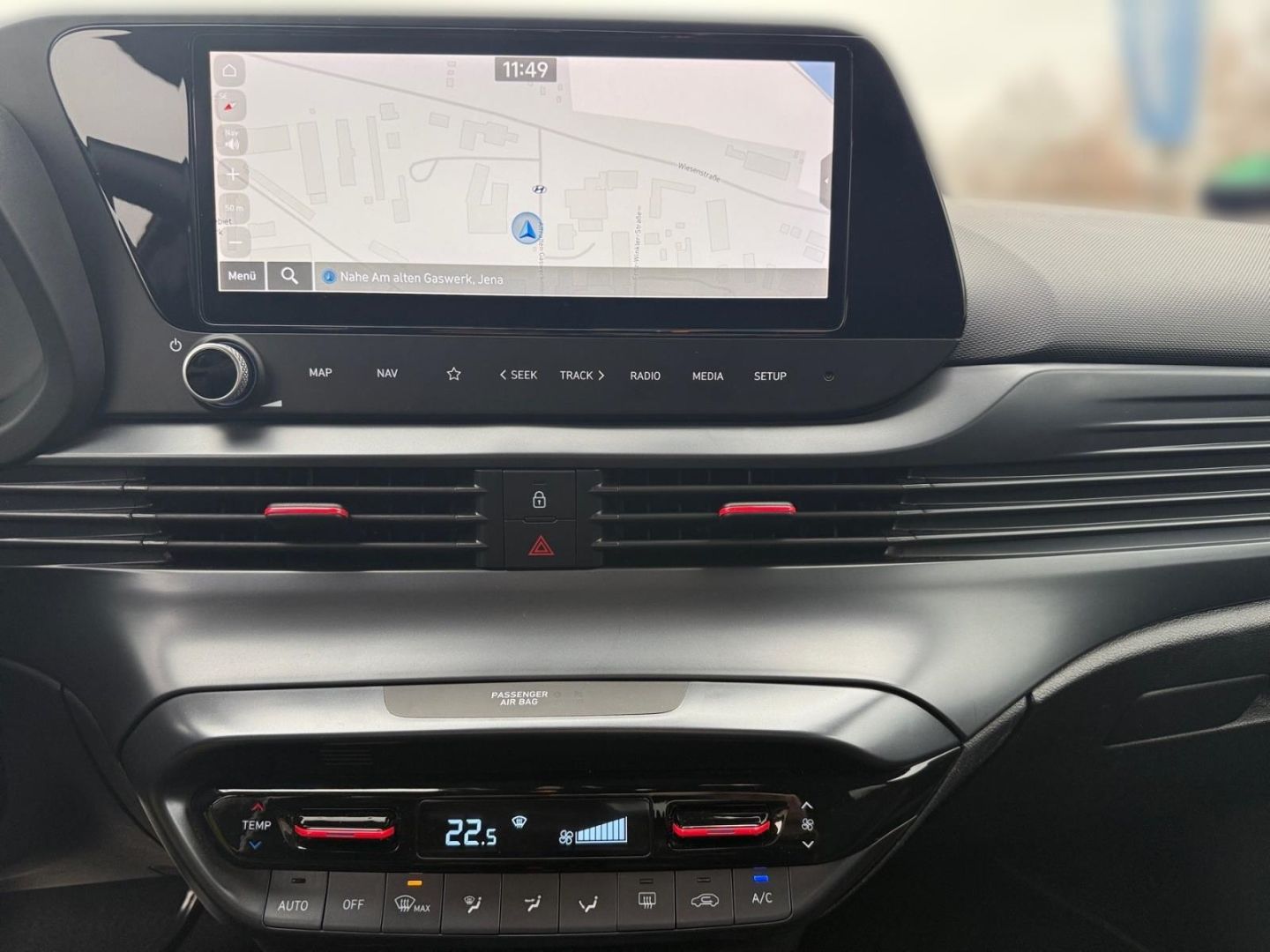 Hyundai i20 N LINE TOT-WINKEL-ASSI+ABSTANDSTEMPOMAT+NAVI