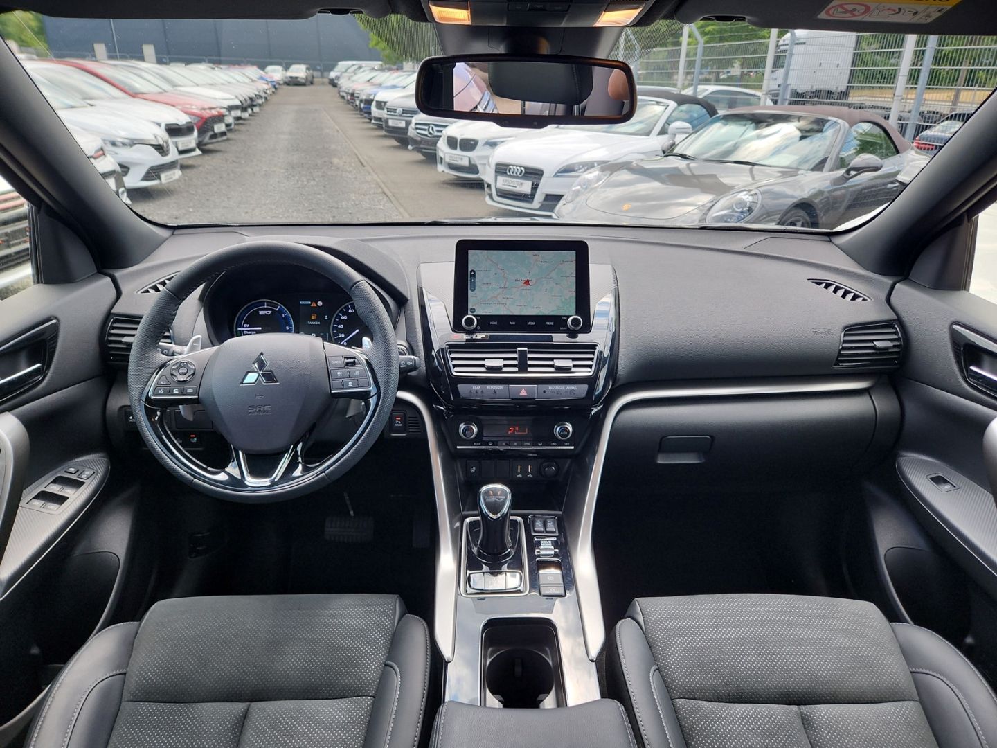 Mitsubishi Eclipse Cross Plug-In Hybrid Select Black *Black