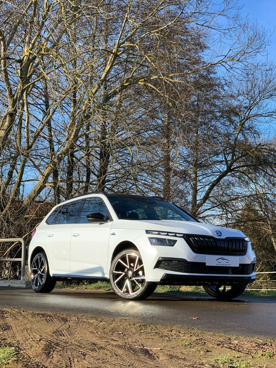Skoda KAMIQ MONTE CARLO 1.5 DSG - Samsaru's Car Outlet