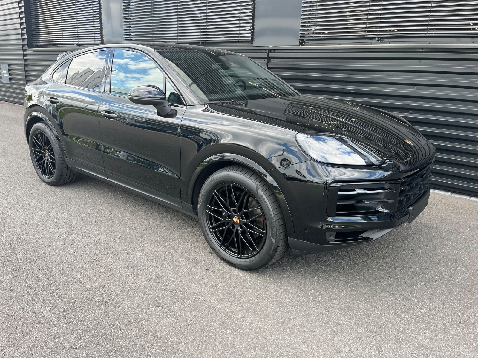 Porsche Cayenne Coupe-BOSE-LUFT-BOSE-ABGAS