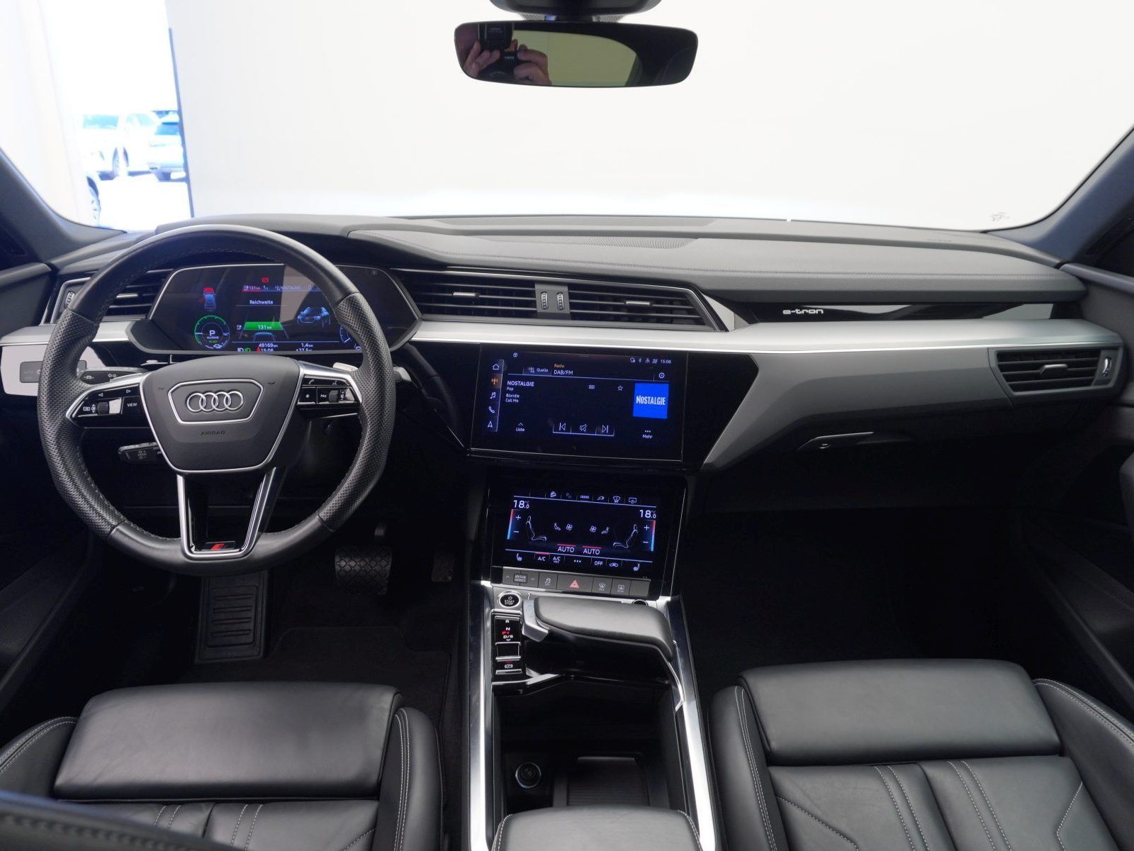 Audi e-tron Sportback 50 qu*S-LINE*MATRIX*HUD*AHK*NAV