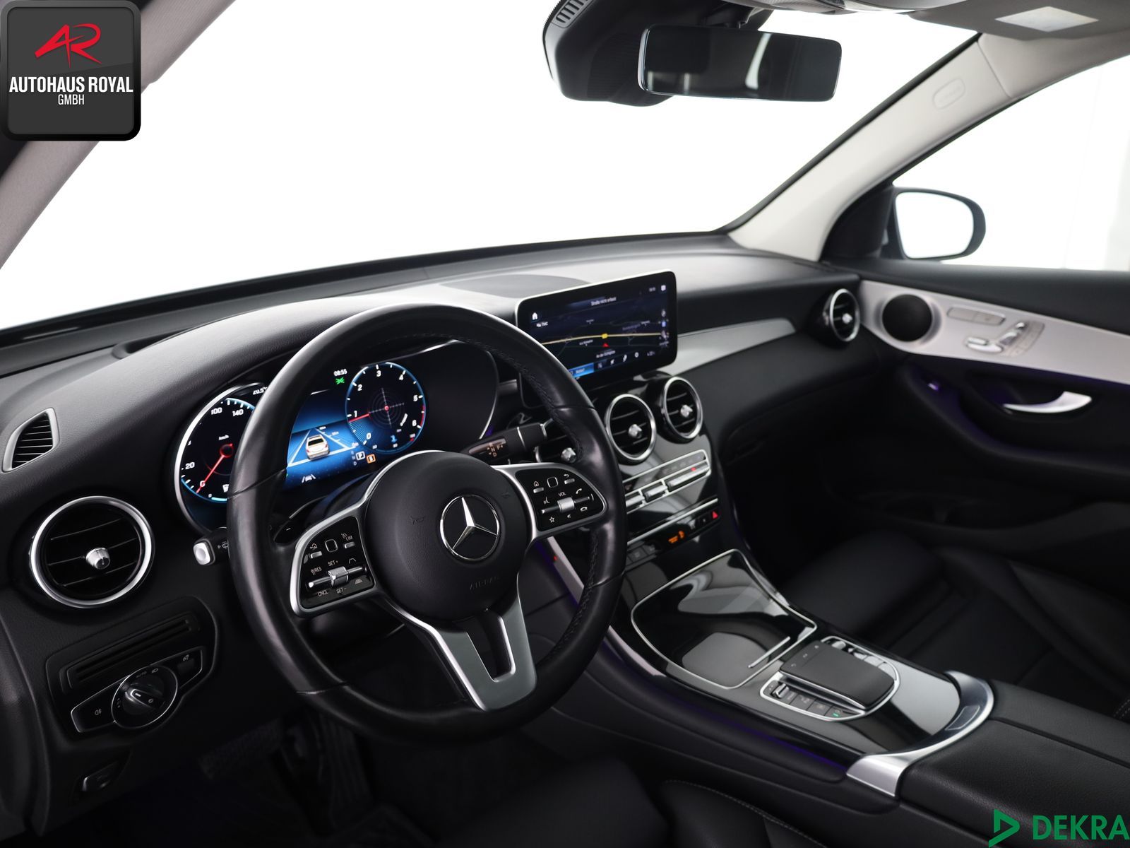 Mercedes-Benz GLC 200 d 4M HUD,360GRAD,KEYLESS,DISTRONIC,AHK