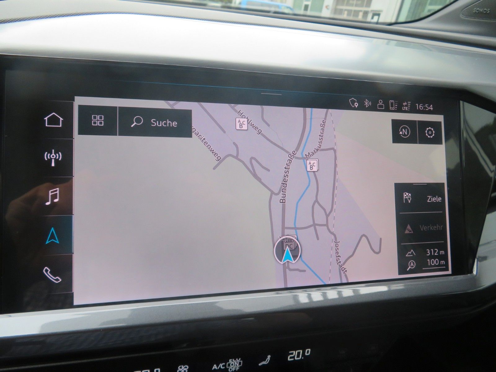 Audi Q4 Sportback e-tron S line 50 Quattro AHK NAVI