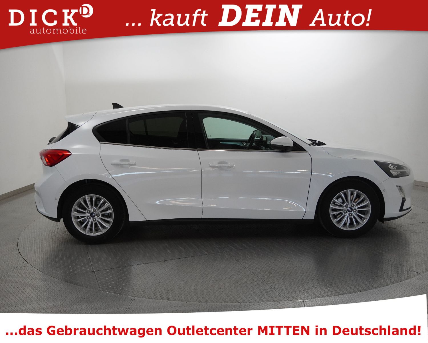 Ford Focus 2.0d Aut Titan NAV+KAM+LED+SHZ+ACC+KEY+DAB