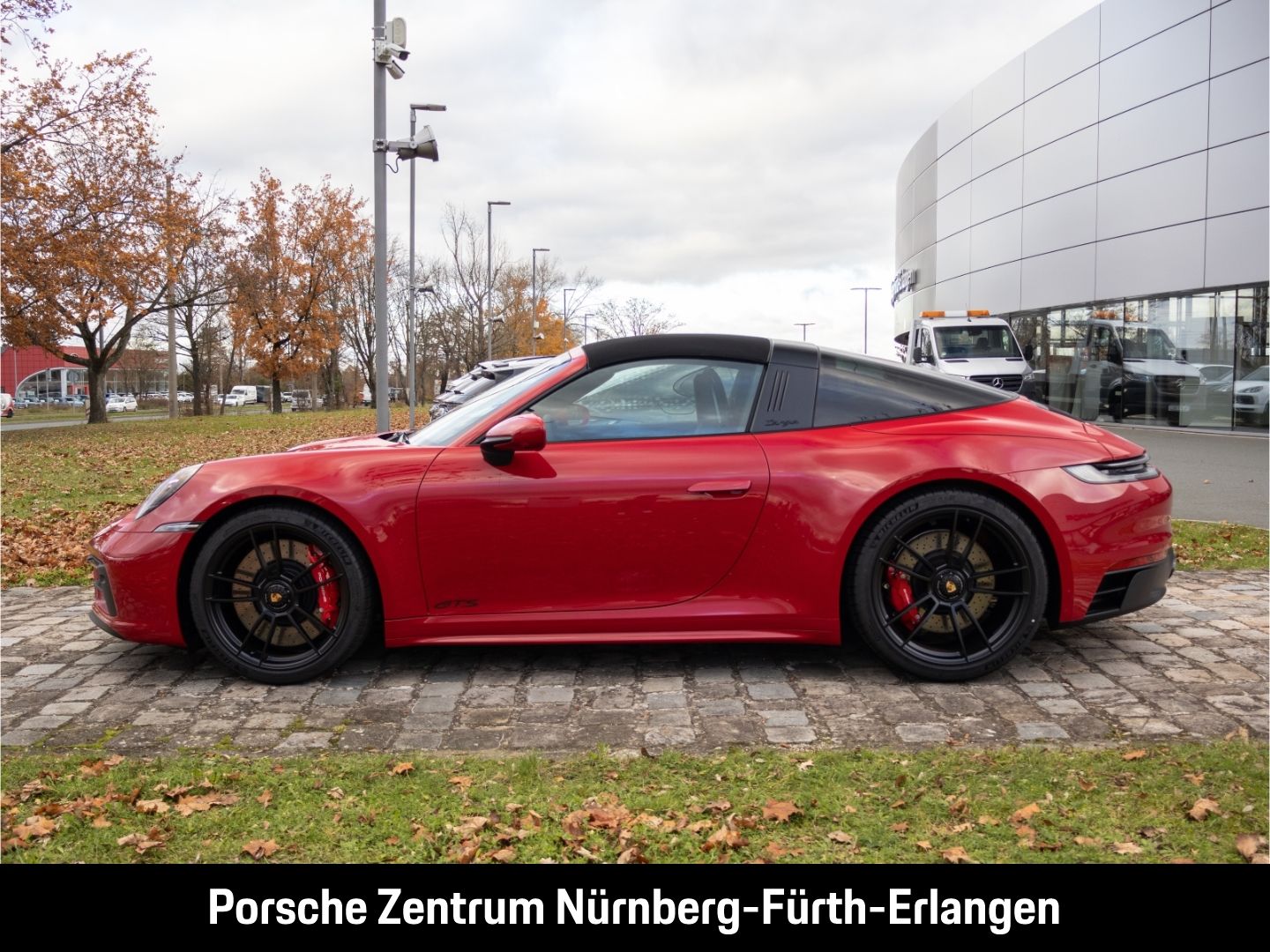 Porsche 992 911 Targa 4 GTS InnoDrive Matrix 18-Wege Sur