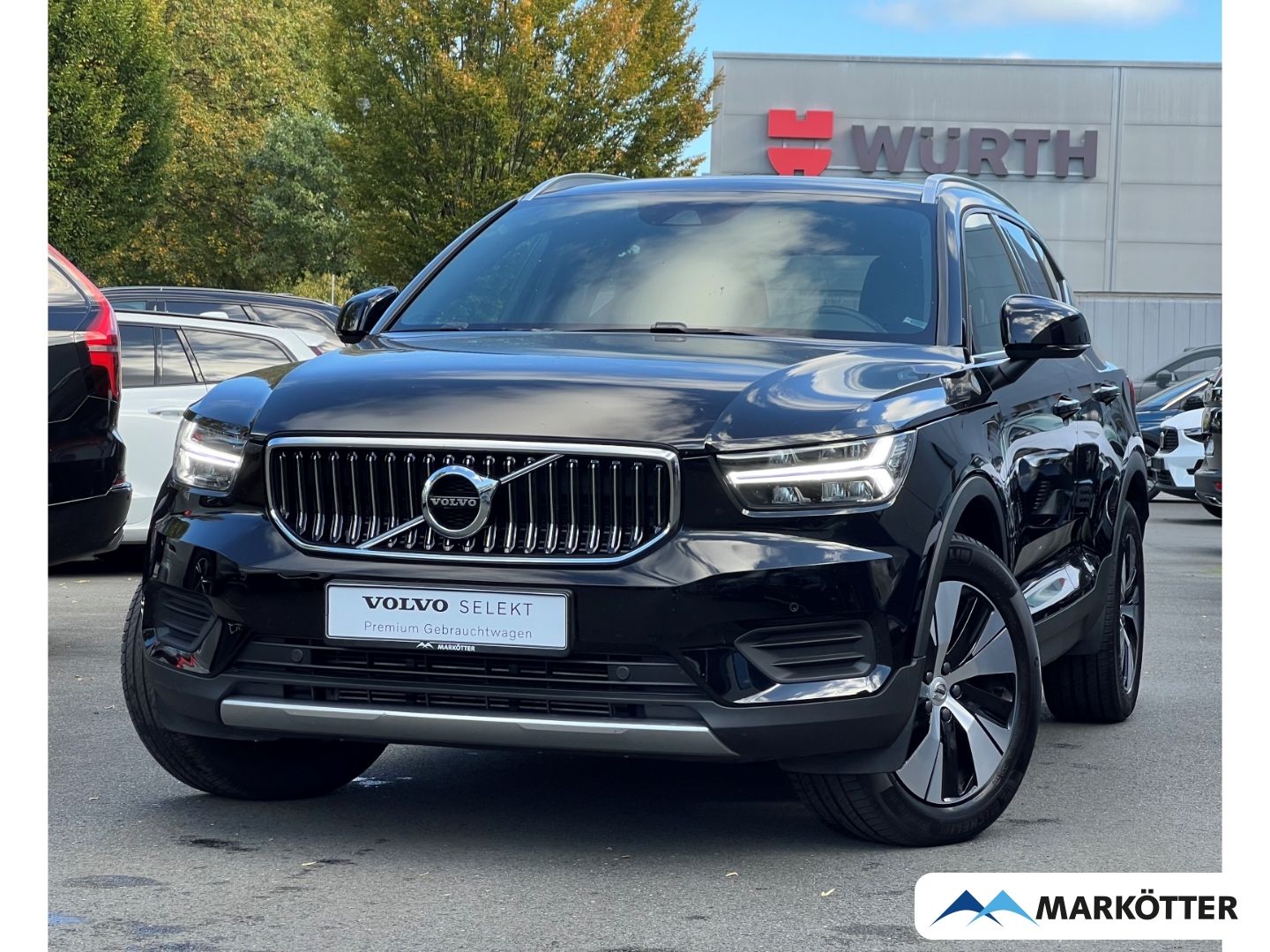 Volvo XC40 T4 Recharge Inscription Expression AHK/PANO