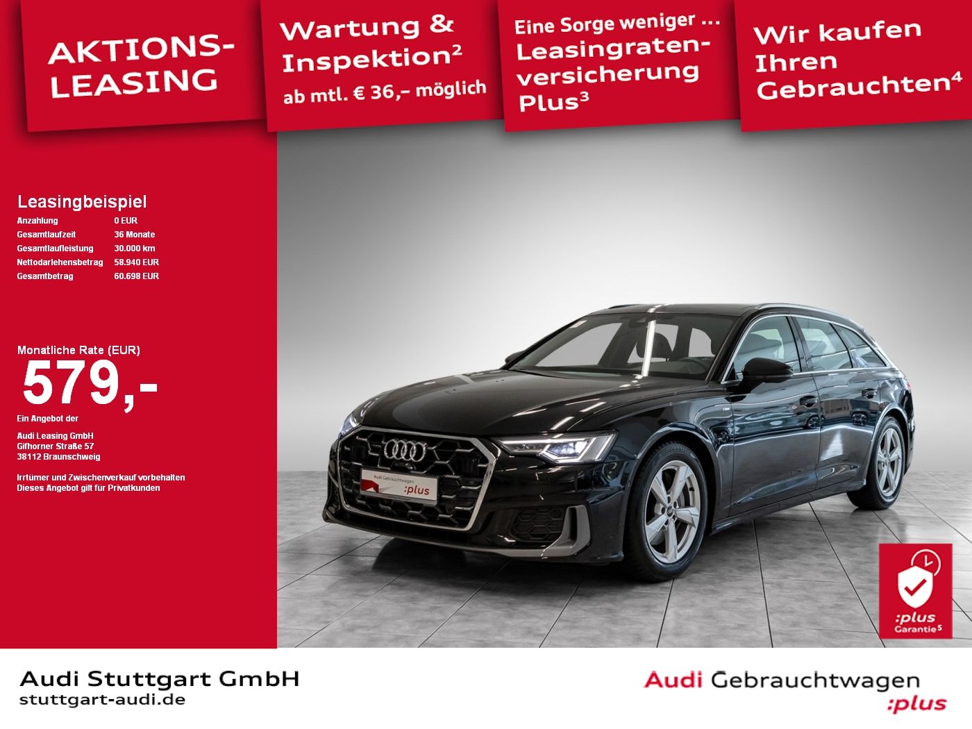 Audi A6 Avant S line 50 TDI quattro - Samsaru's Car Outlet