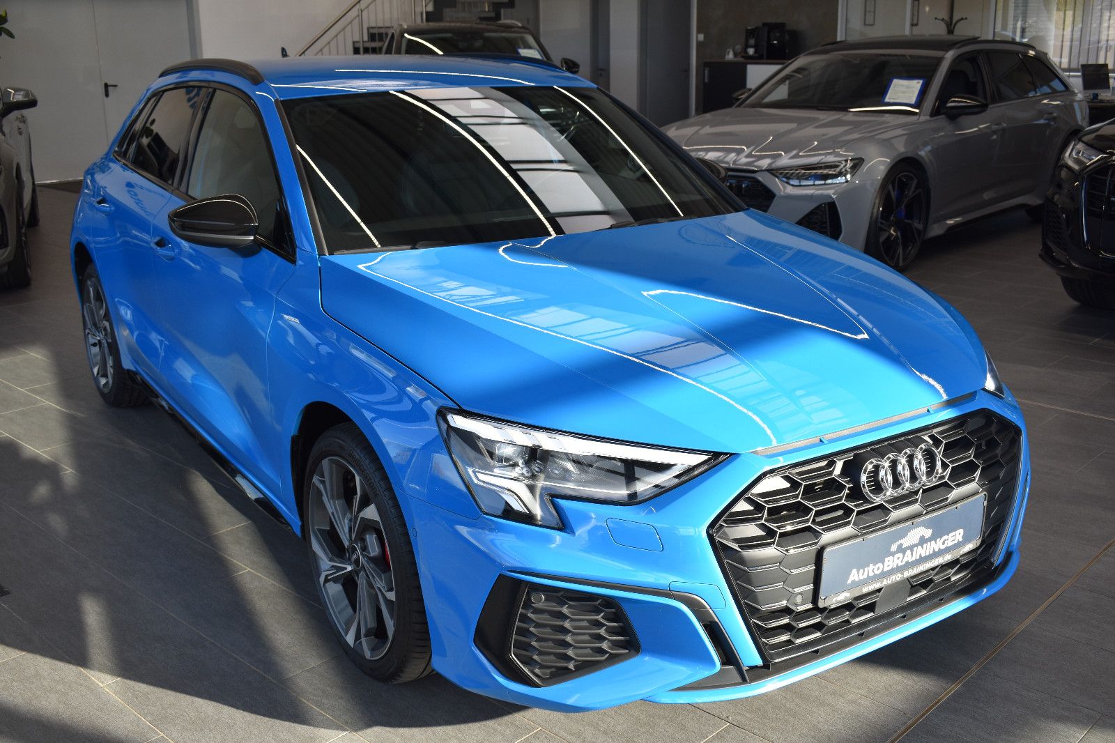 Audi A3 Sportb. 45TFSIe S-tronic S Line LED~ViCo~ACC