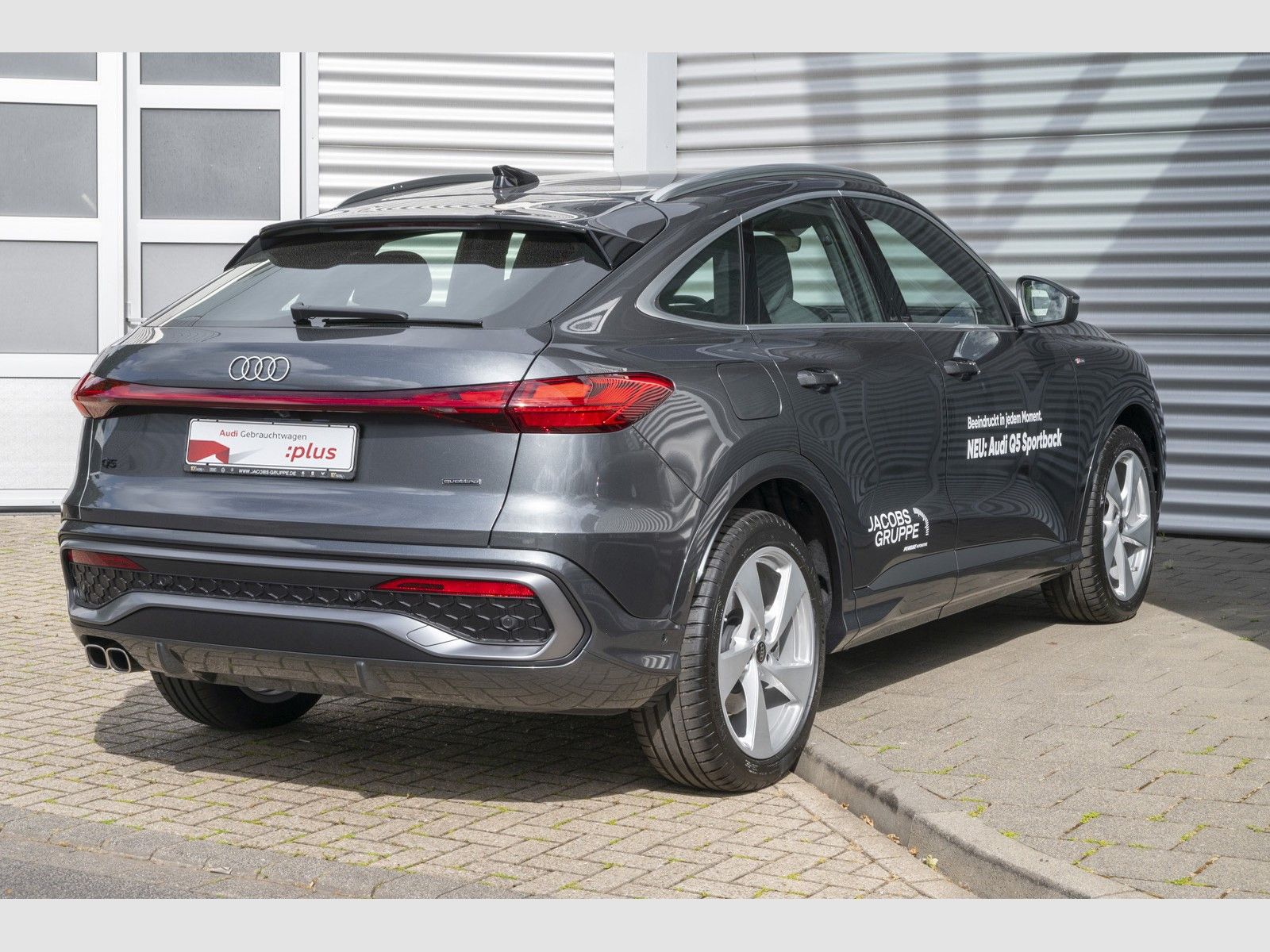 Audi Q5 Sportback TDI quattro S line - Samsaru's Car Outlet