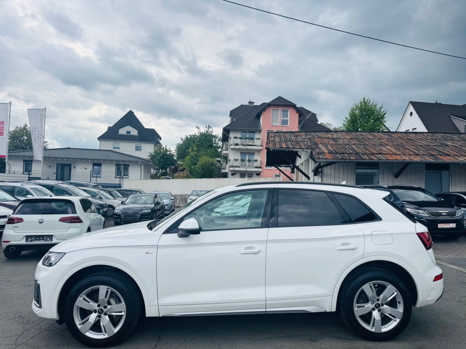 Audi Q5  55 TFSI e quattro S line/Totwinkel/Virtuel/